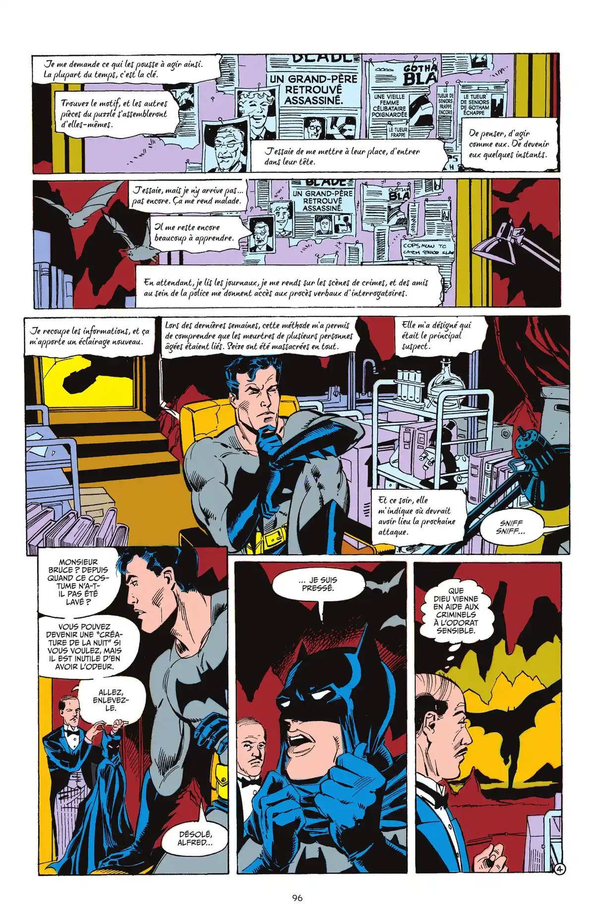 Read Batman Arkham Manga Online