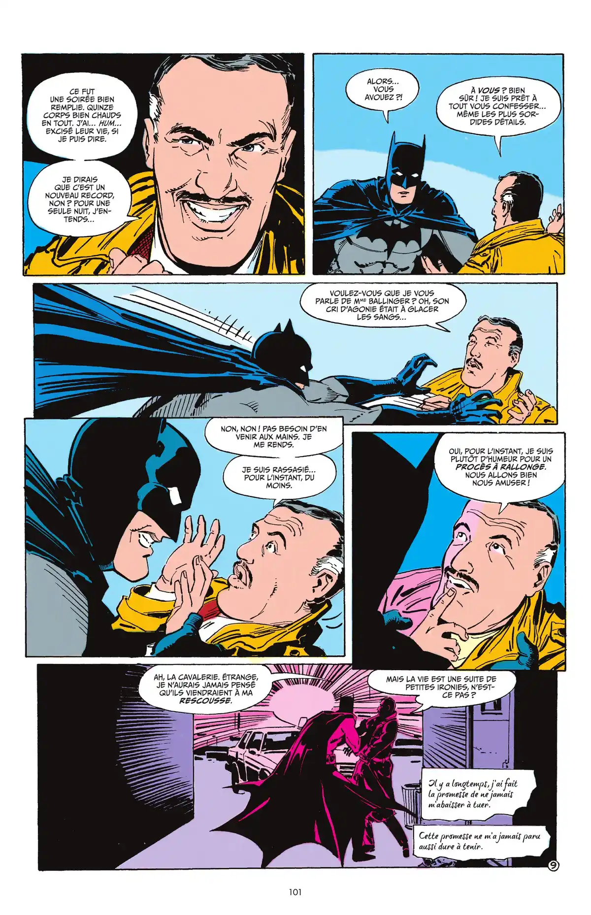 Read Batman Arkham Manga Online