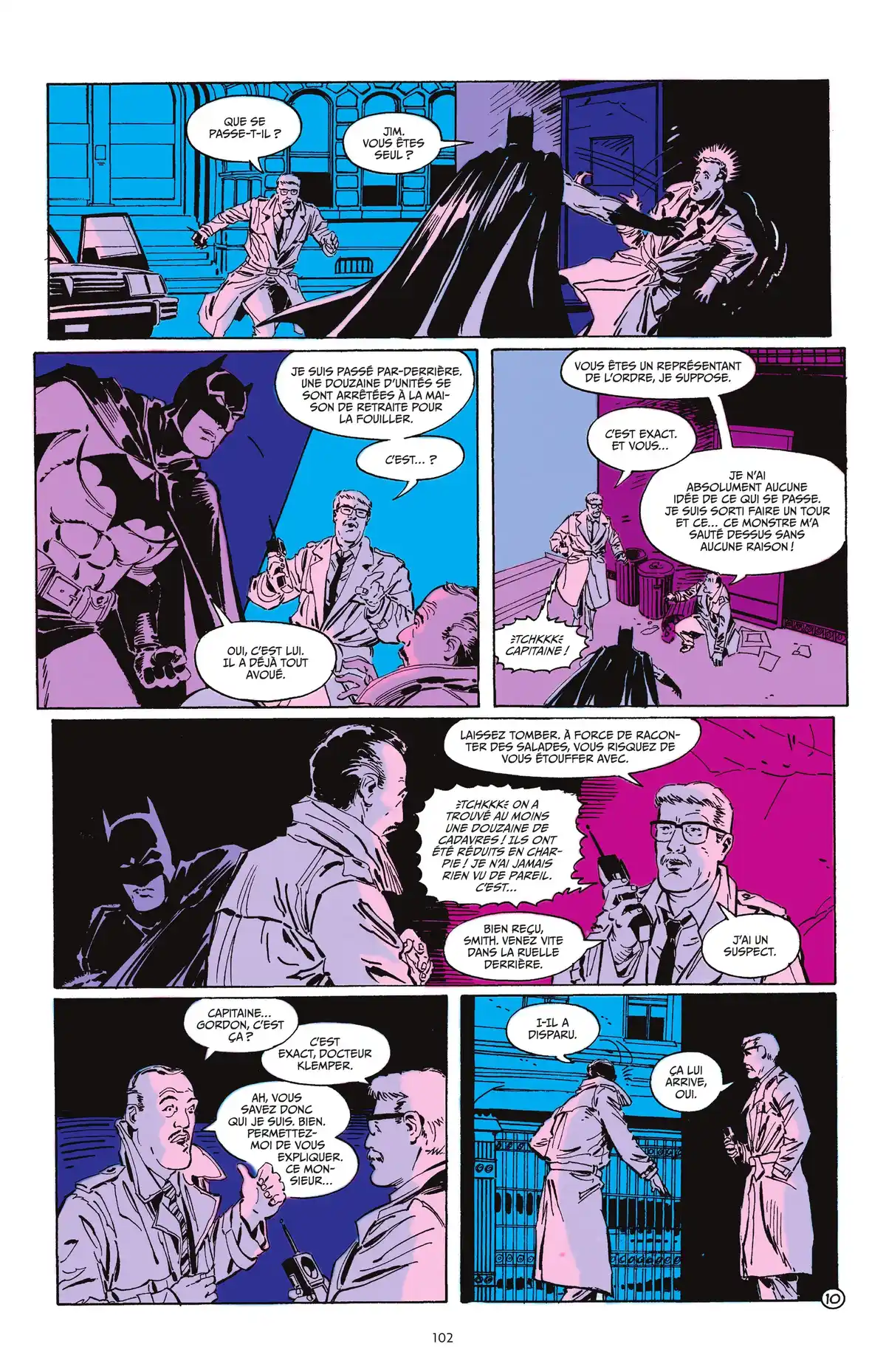 Read Batman Arkham Manga Online