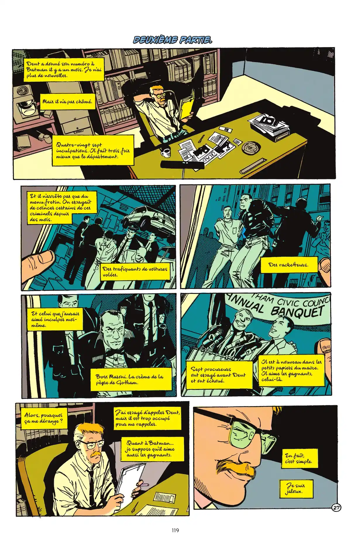 Read Batman Arkham Manga Online