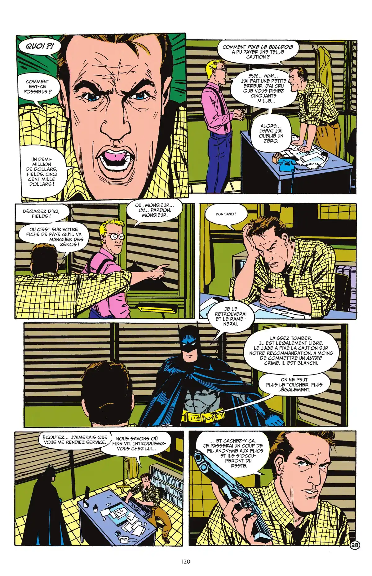 Read Batman Arkham Manga Online