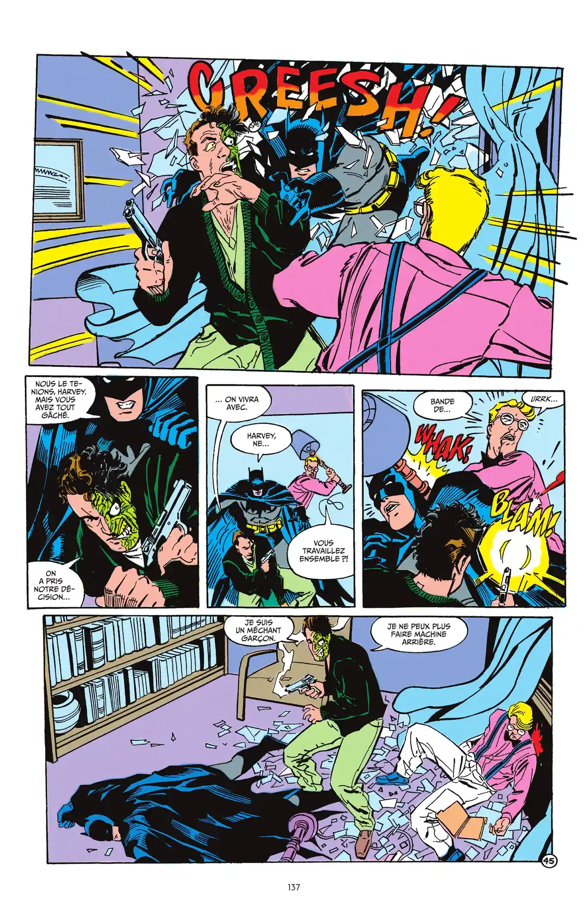 Read Batman Arkham Manga Online