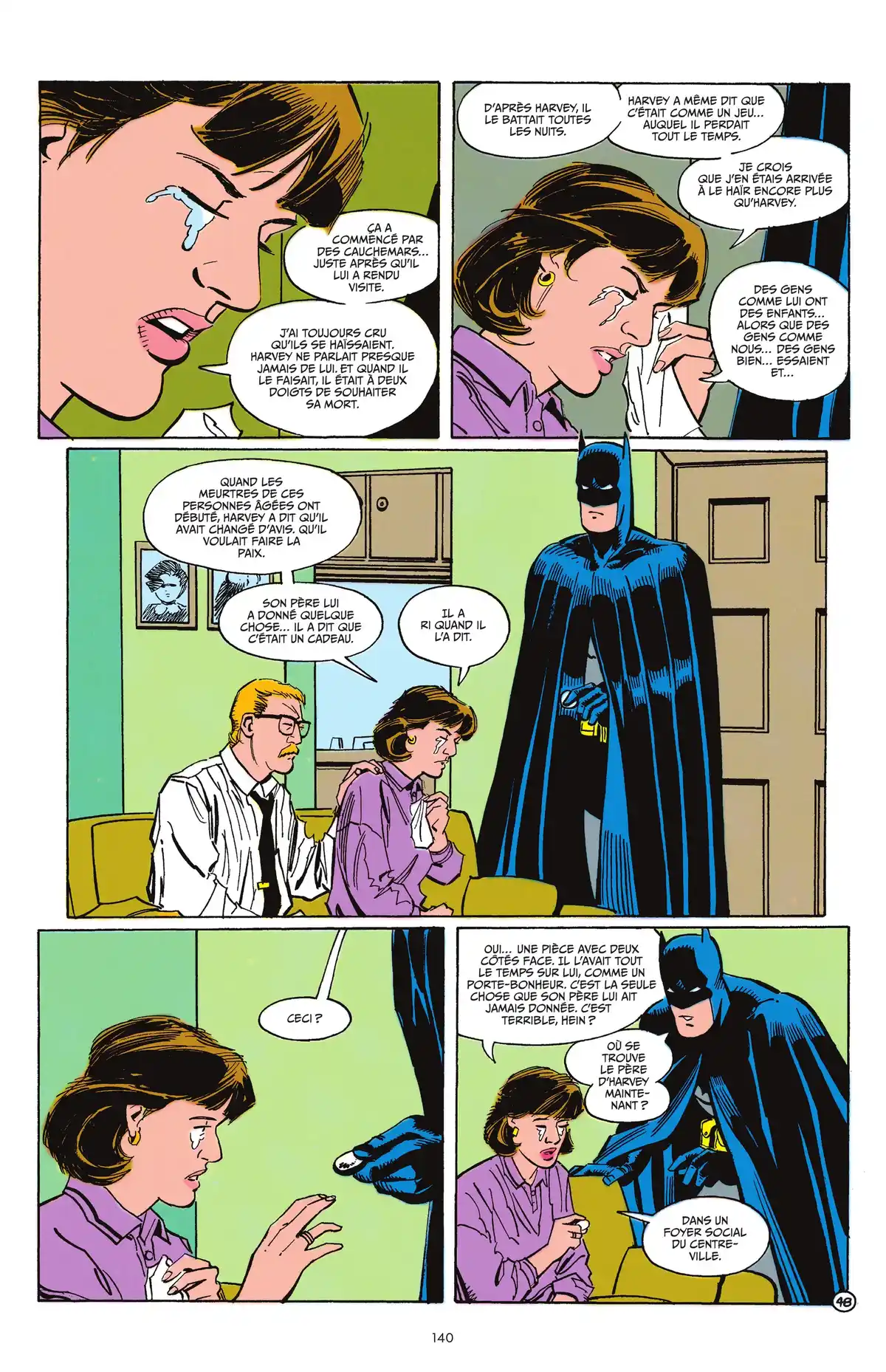 Read Batman Arkham Manga Online