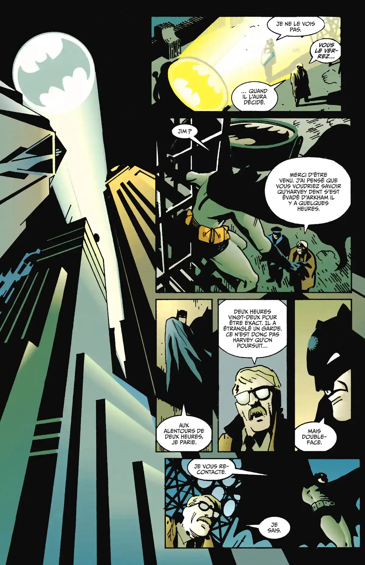 Read Batman Arkham Manga Online