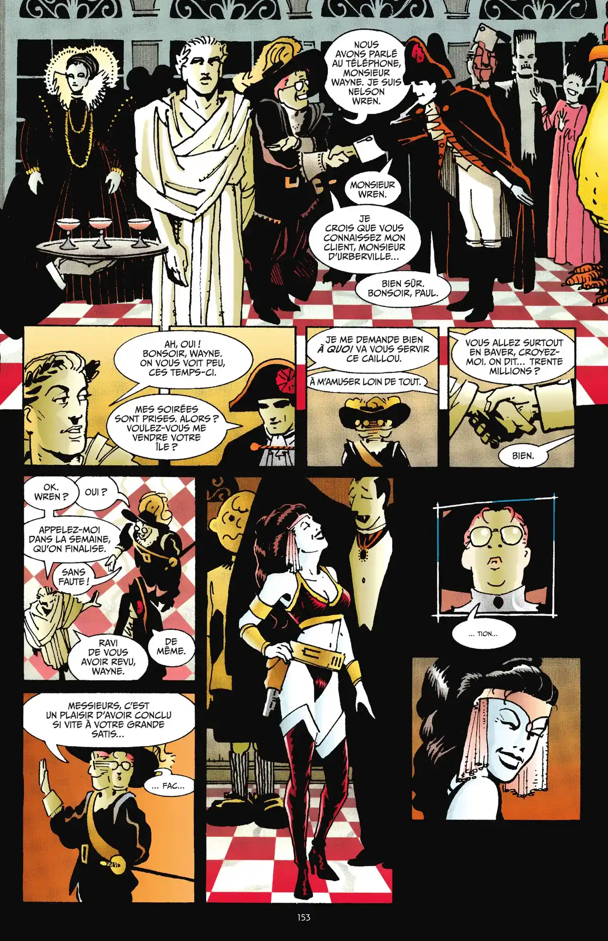Read Batman Arkham Manga Online