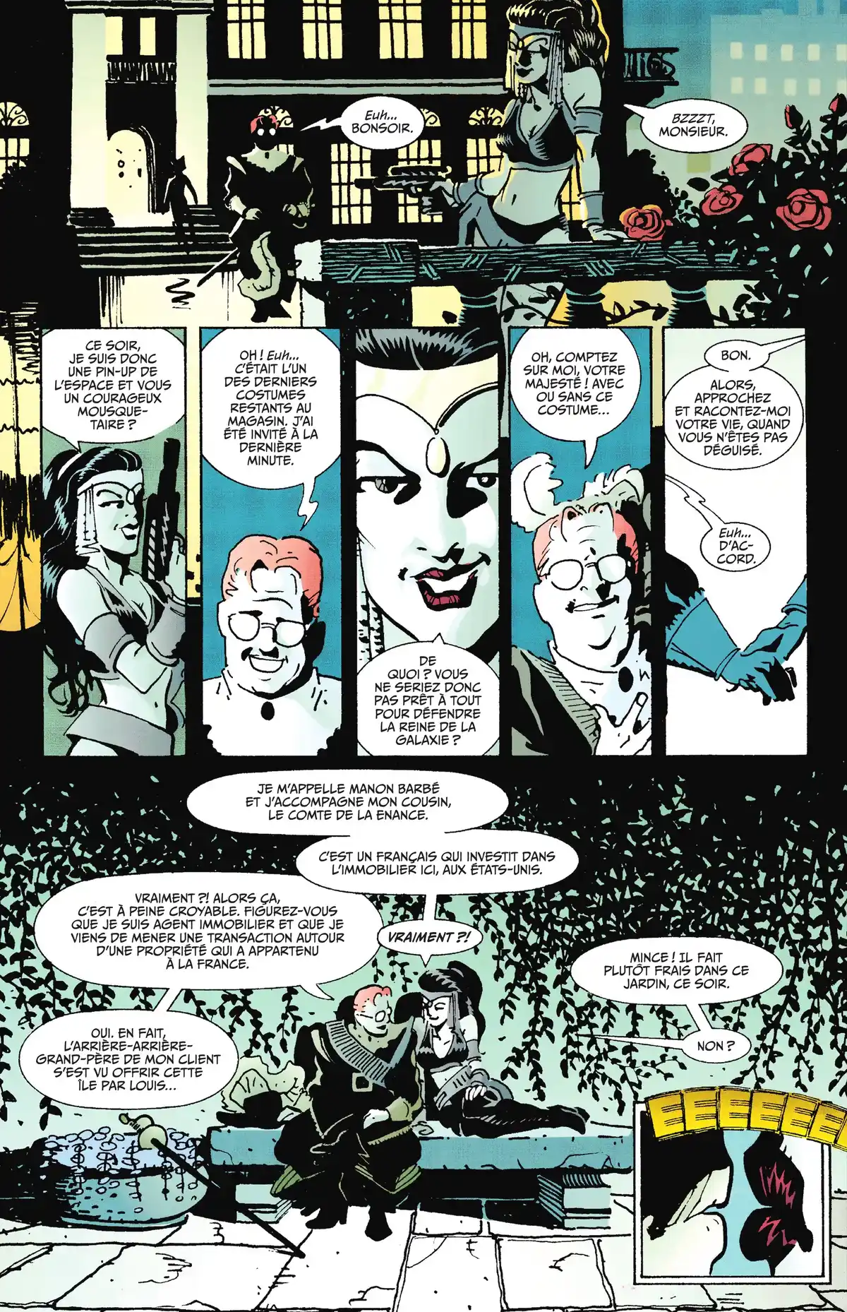 Read Batman Arkham Manga Online