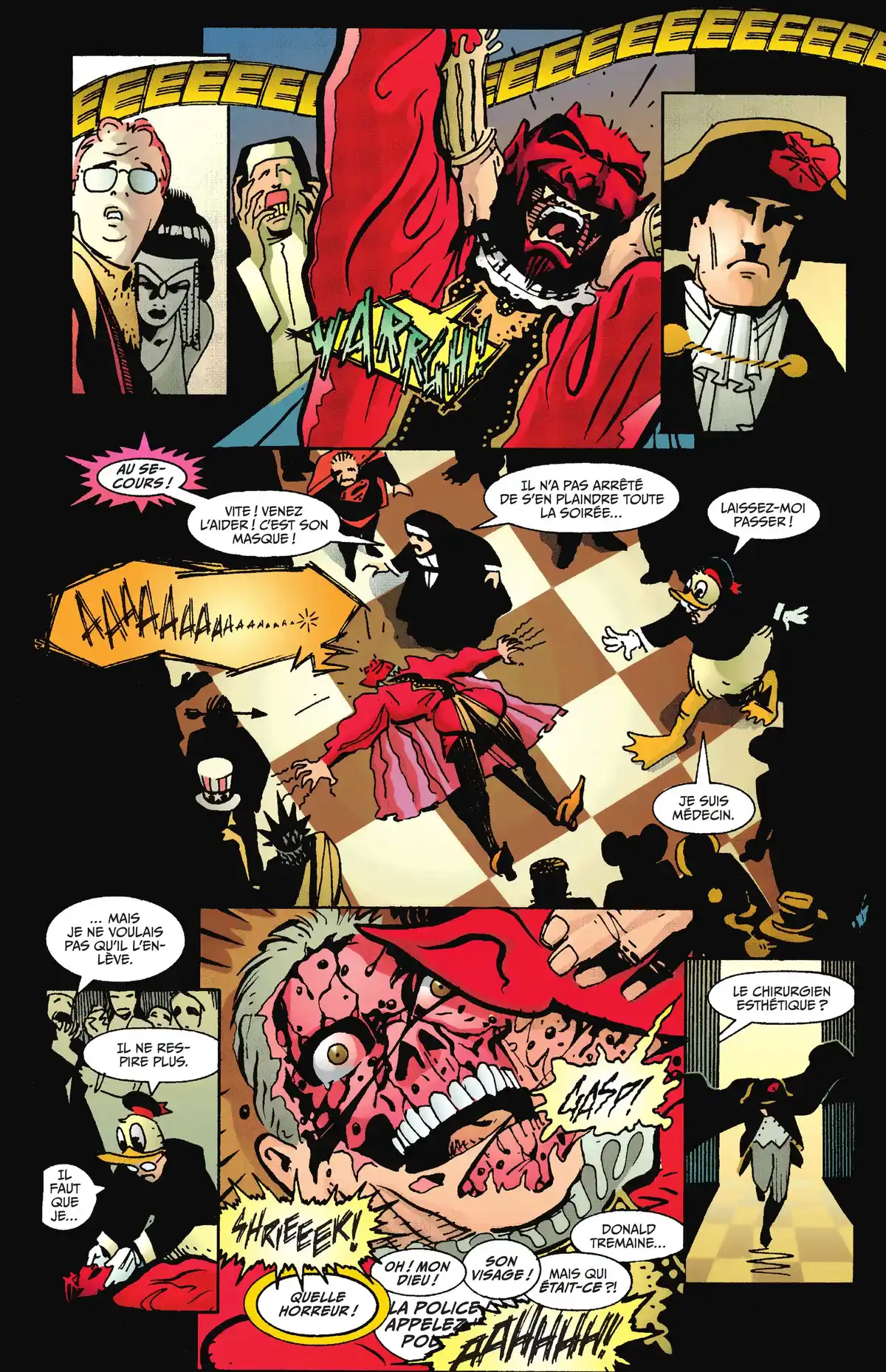 Read Batman Arkham Manga Online
