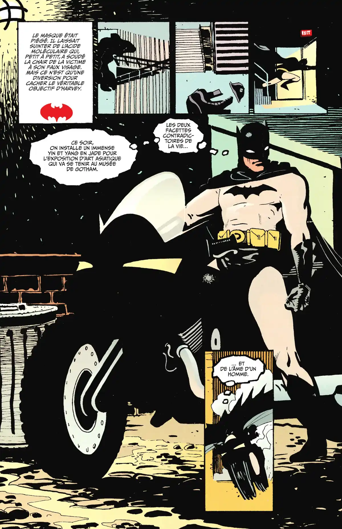 Read Batman Arkham Manga Online