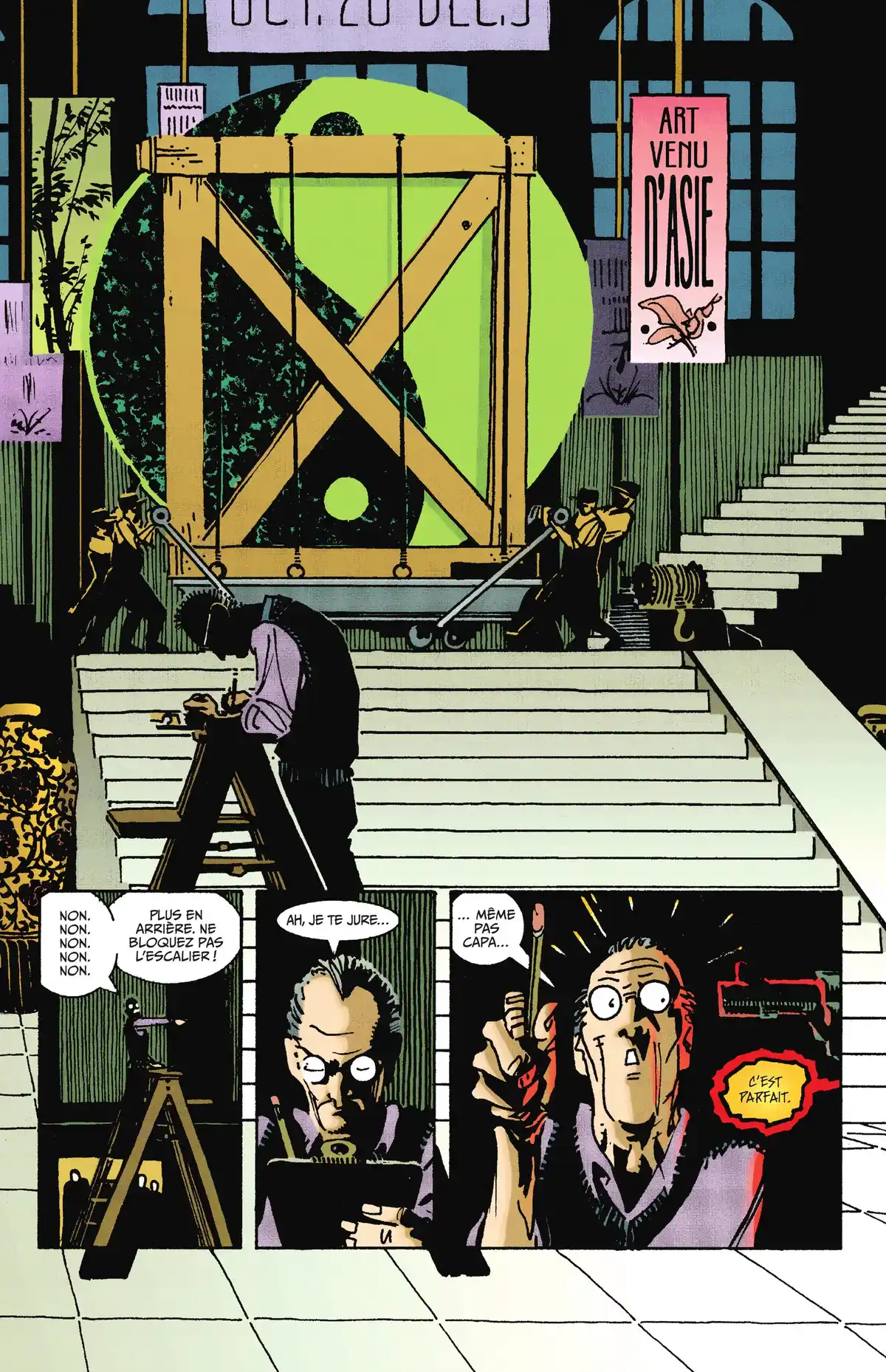Read Batman Arkham Manga Online