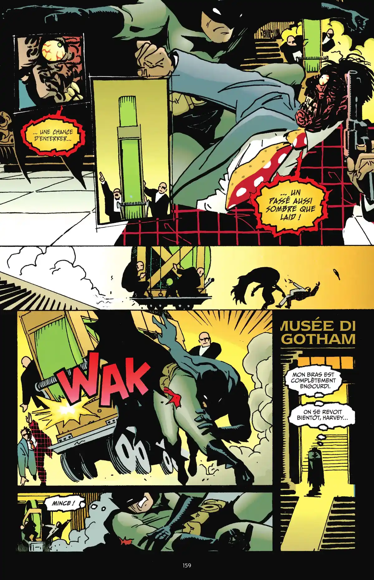 Read Batman Arkham Manga Online