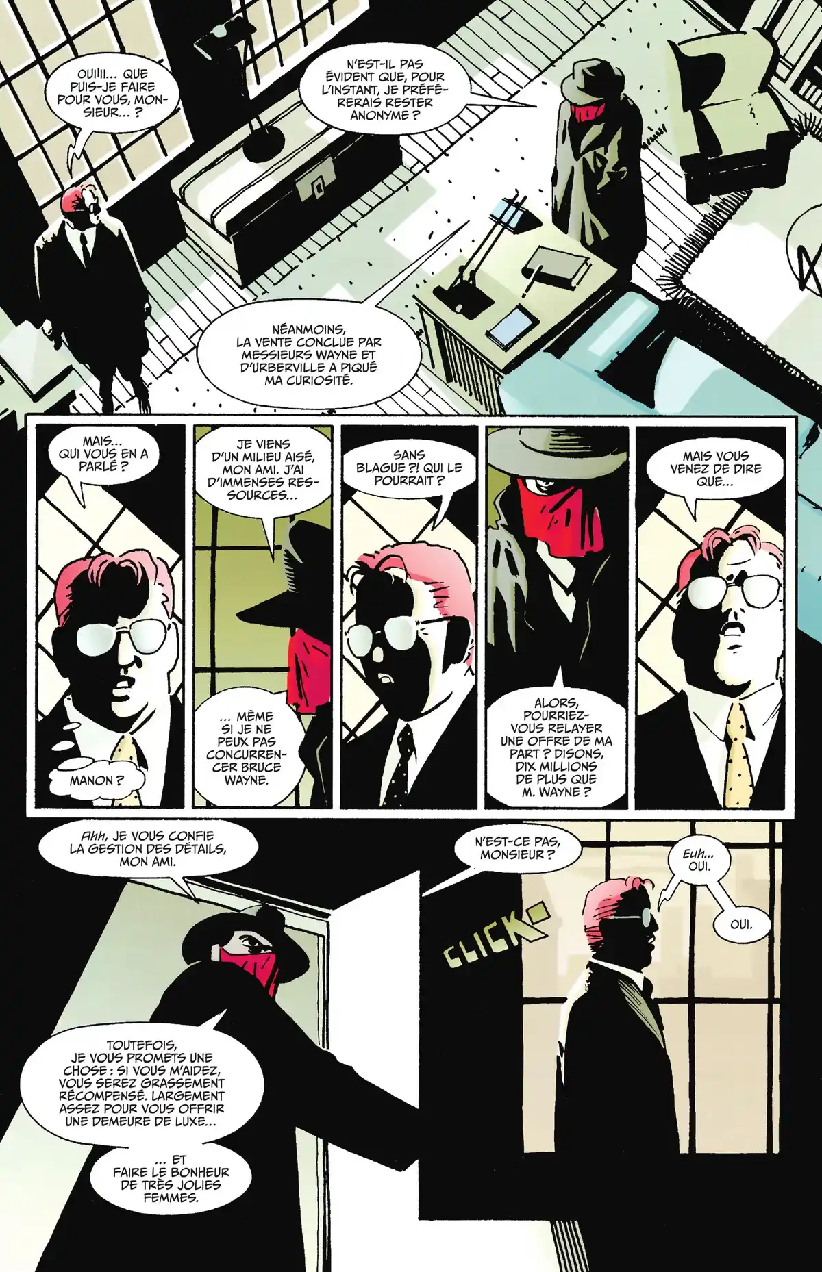 Read Batman Arkham Manga Online