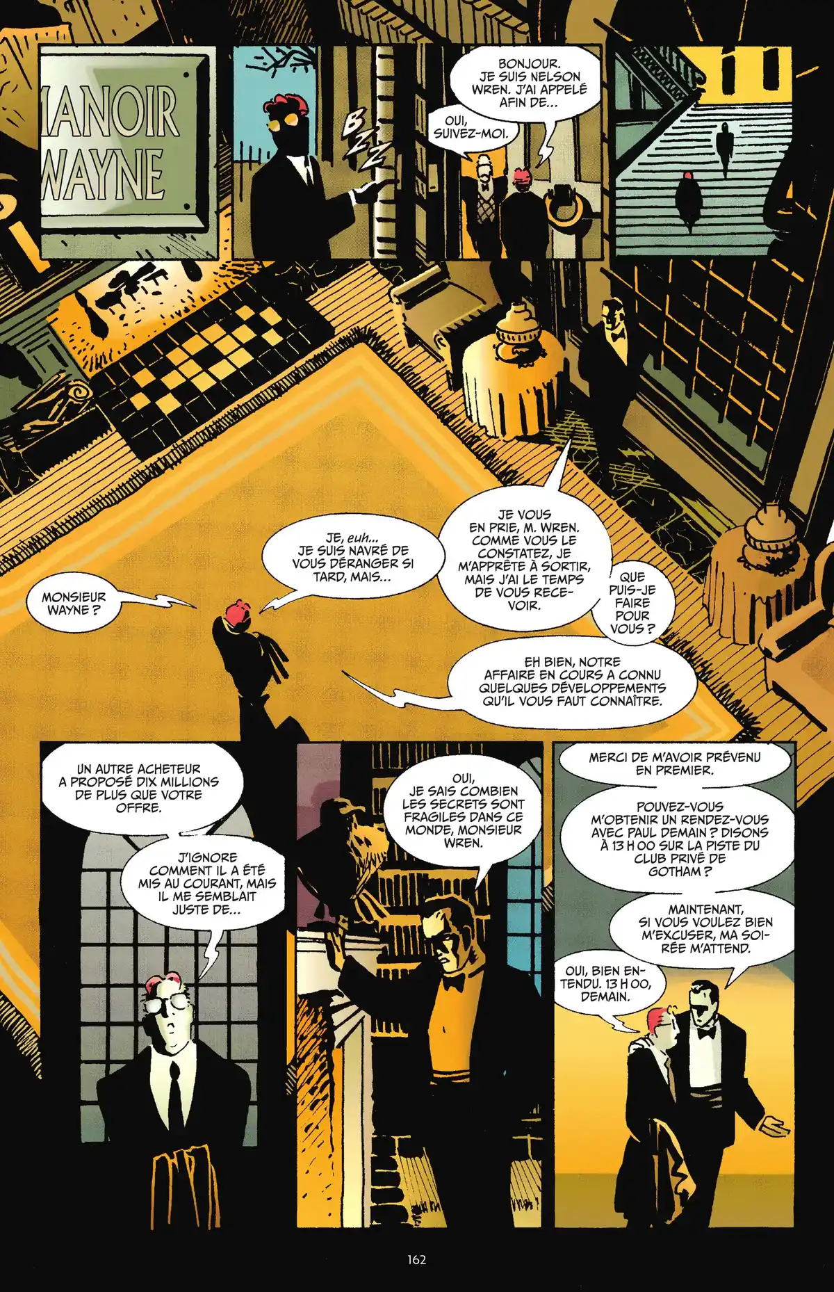 Read Batman Arkham Manga Online