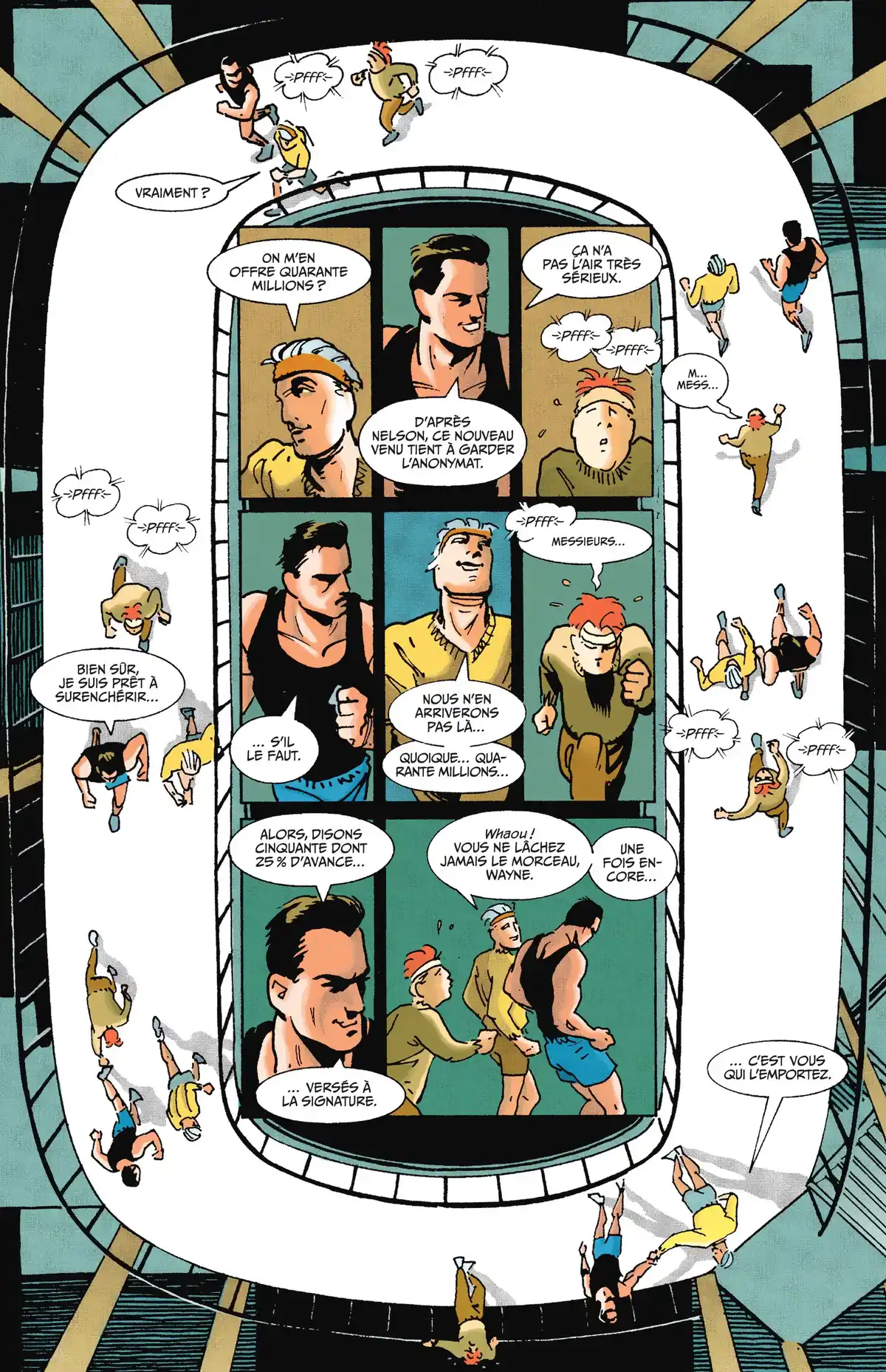 Read Batman Arkham Manga Online