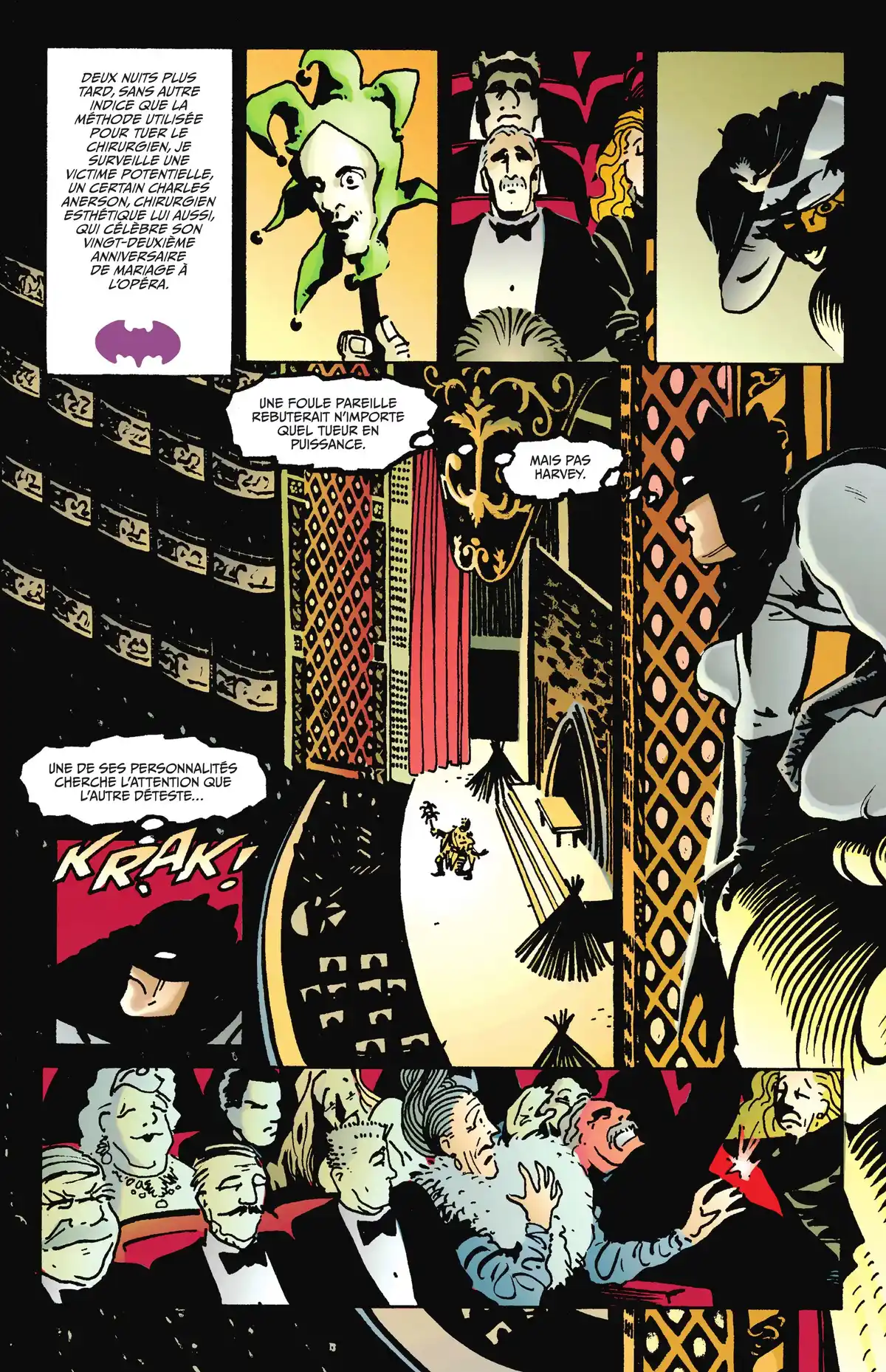 Read Batman Arkham Manga Online