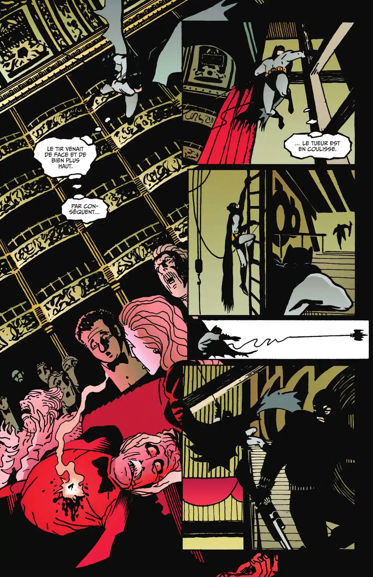 Read Batman Arkham Manga Online