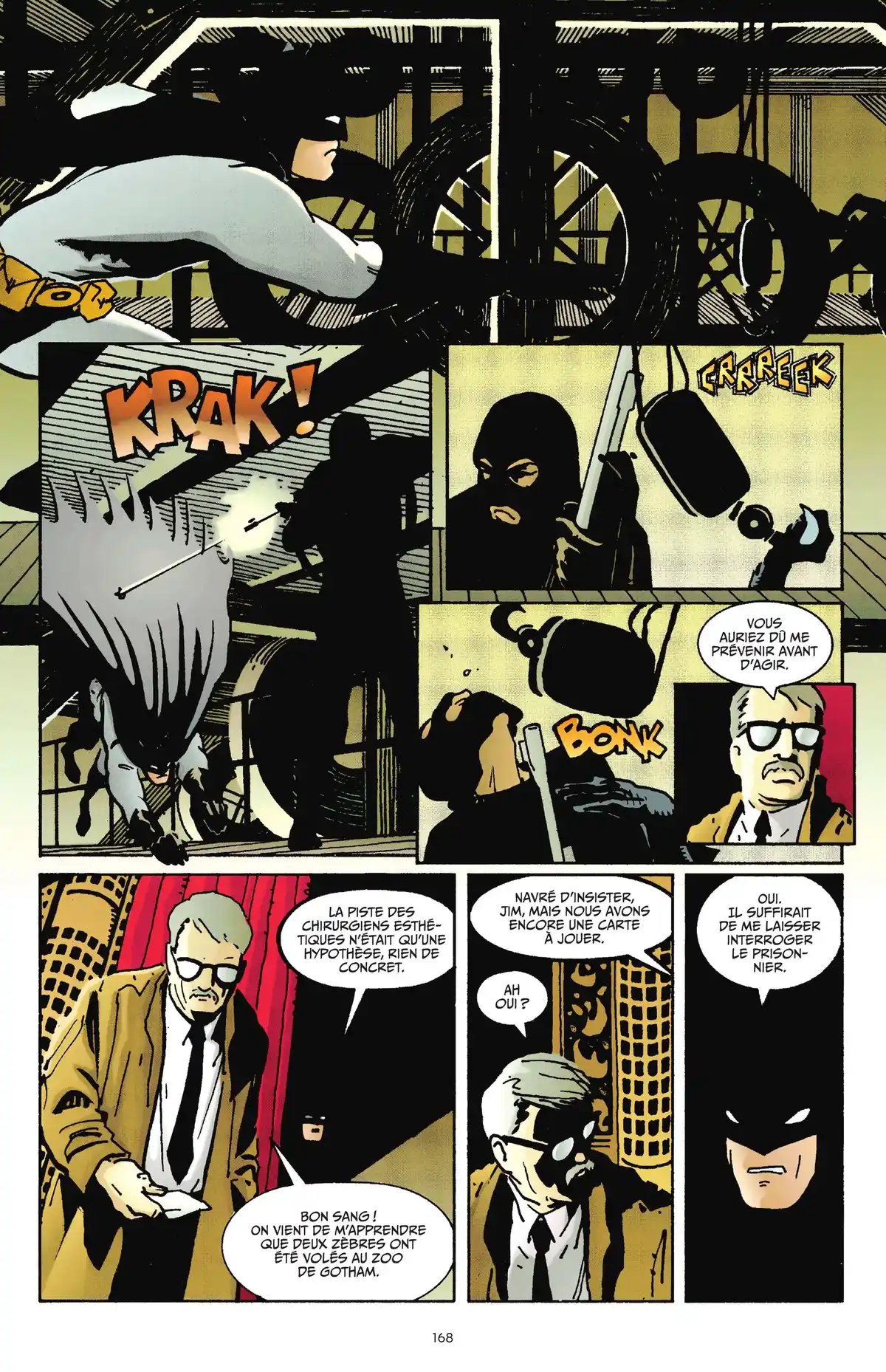 Read Batman Arkham Manga Online