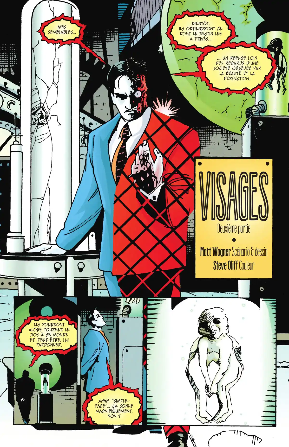 Read Batman Arkham Manga Online
