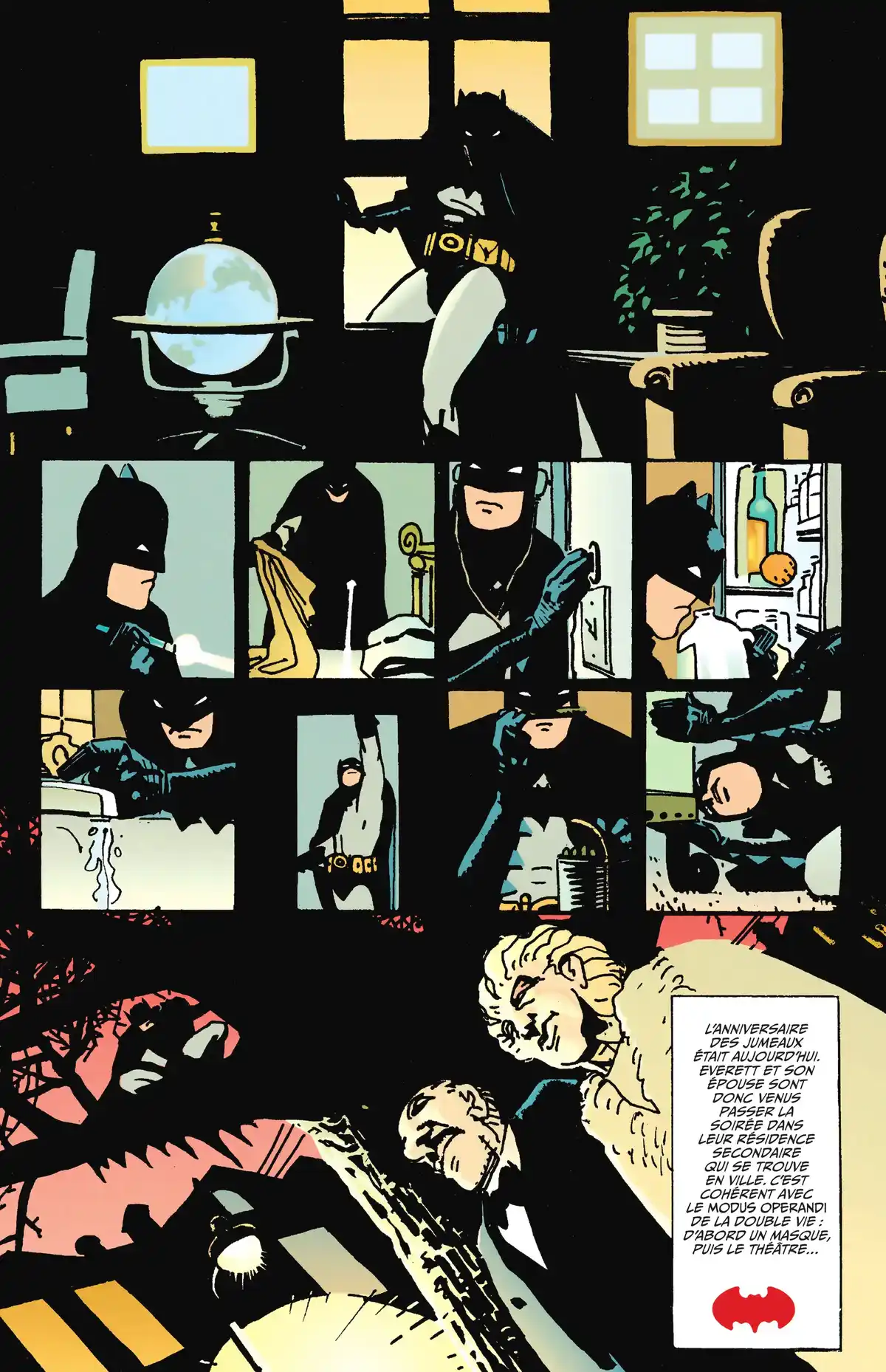Read Batman Arkham Manga Online