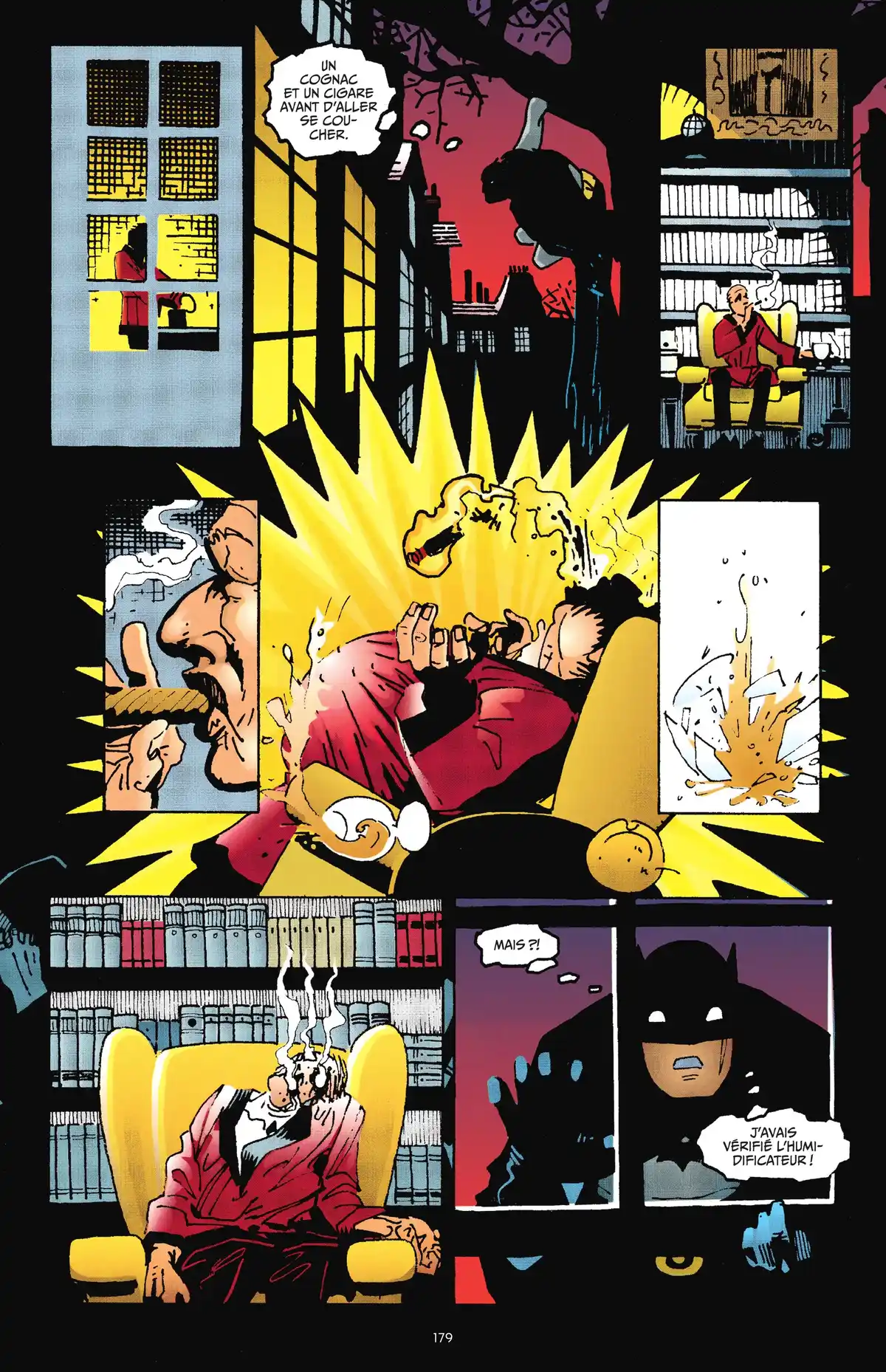 Read Batman Arkham Manga Online