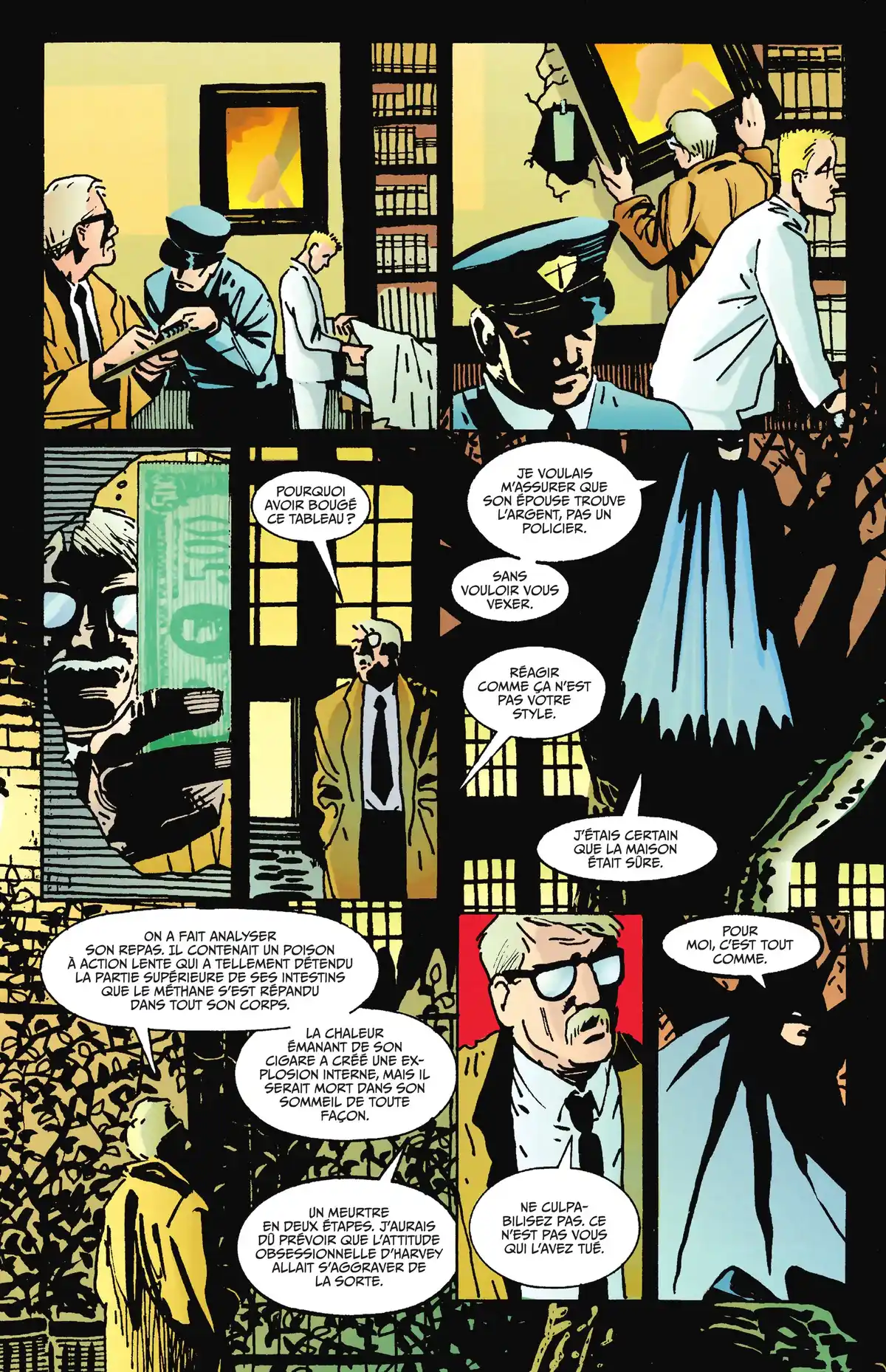 Read Batman Arkham Manga Online