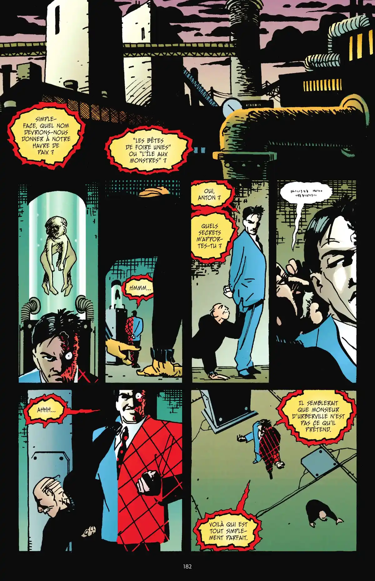 Read Batman Arkham Manga Online