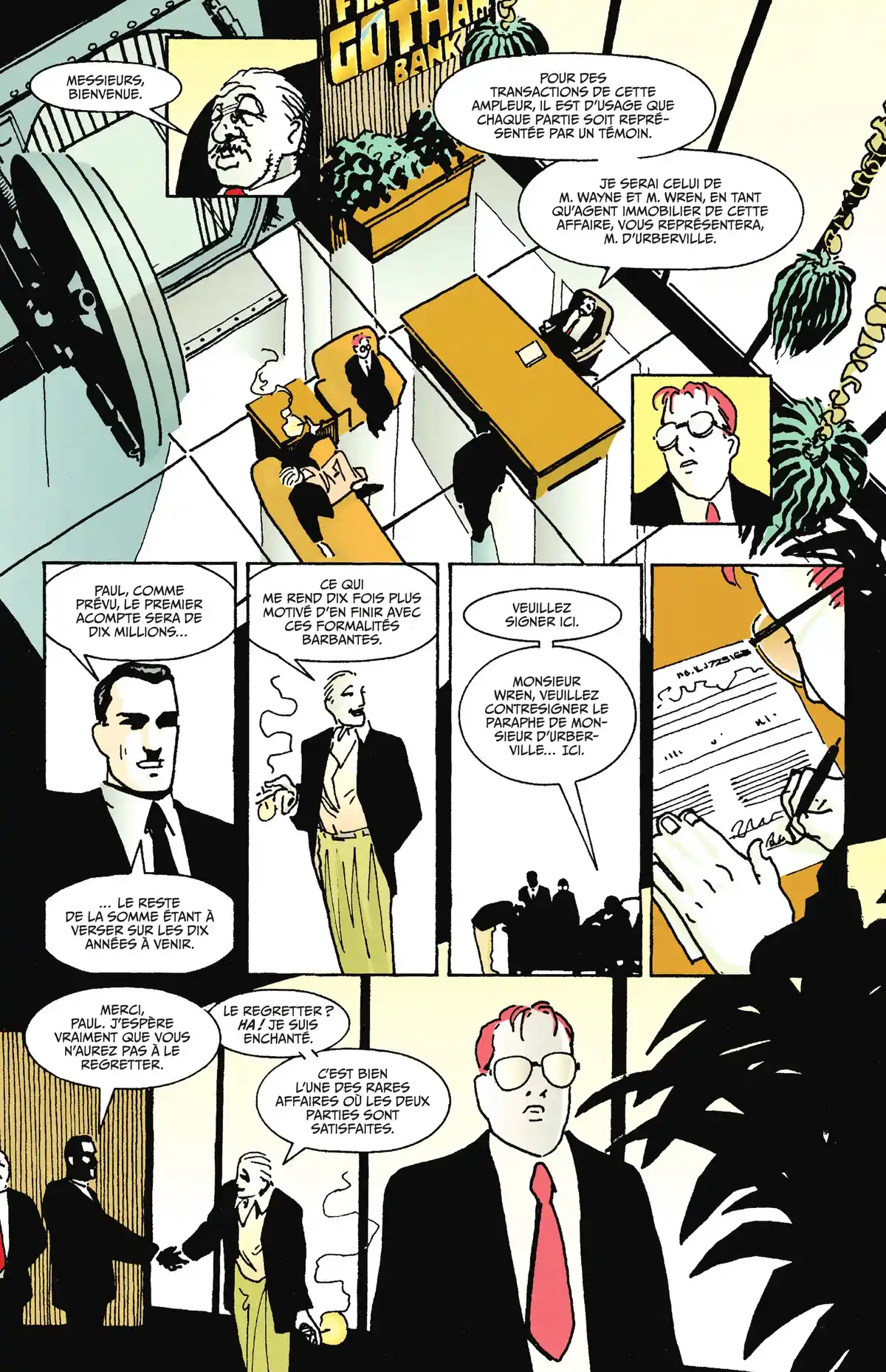 Read Batman Arkham Manga Online