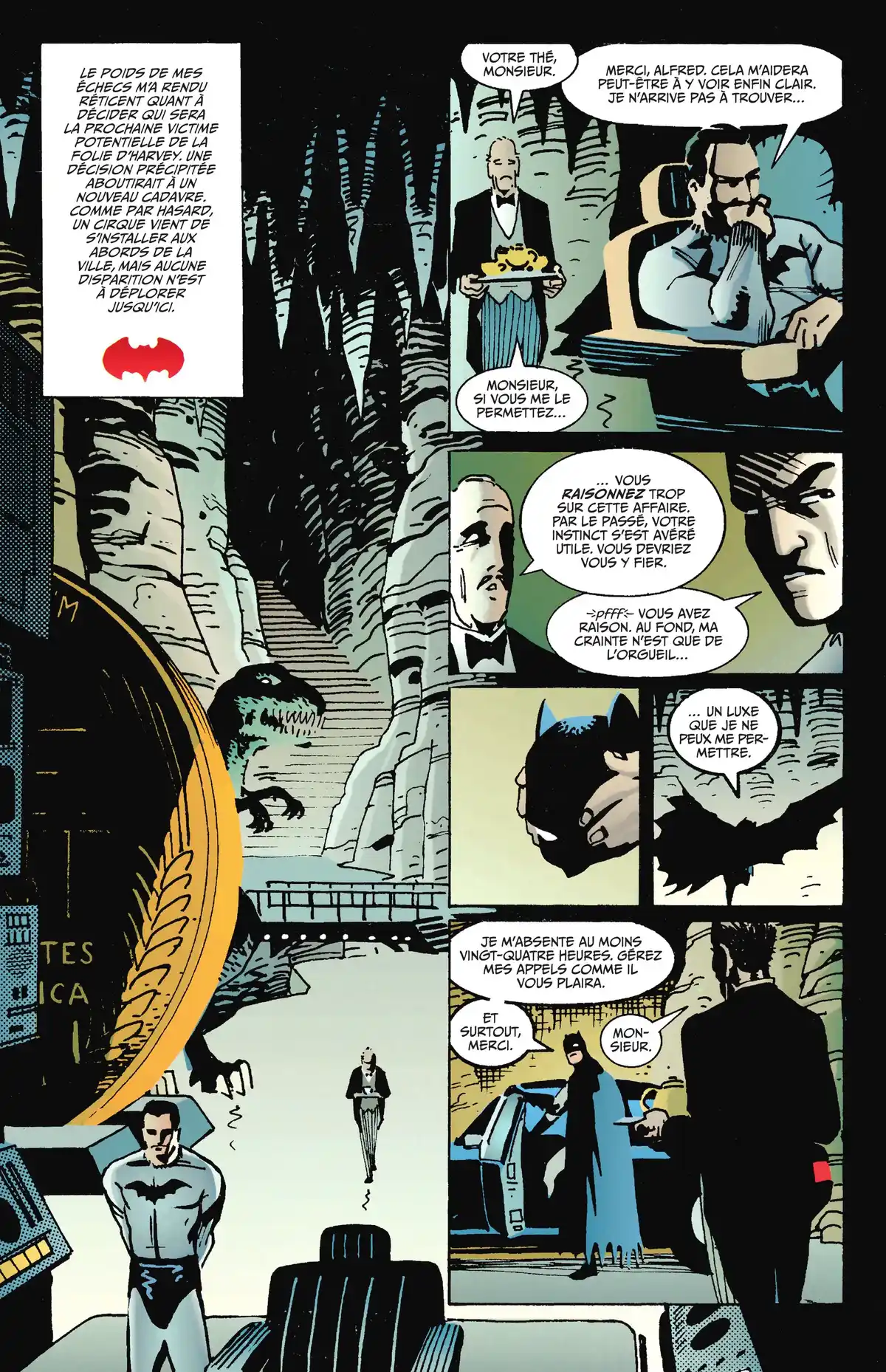 Read Batman Arkham Manga Online