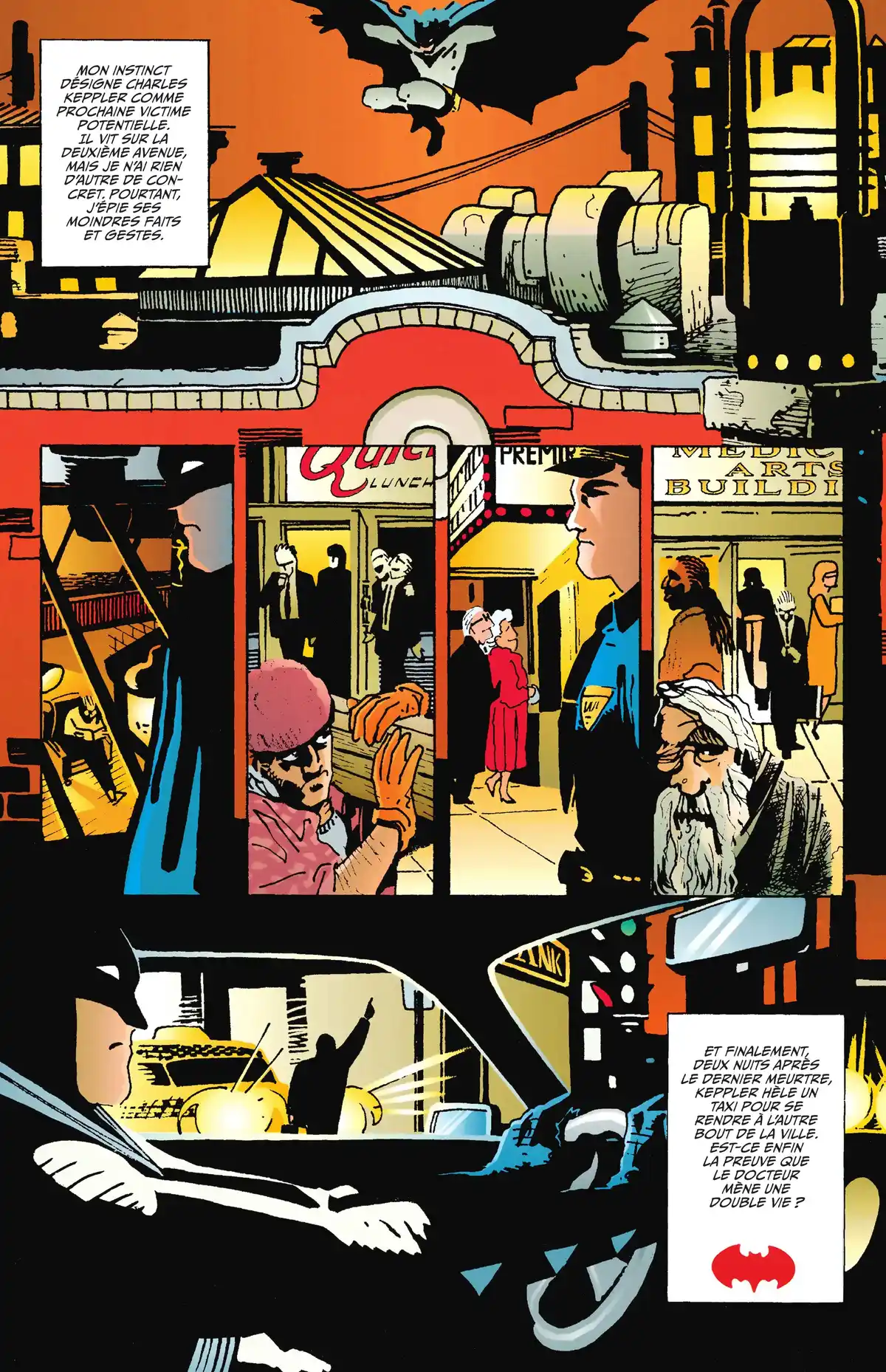 Read Batman Arkham Manga Online