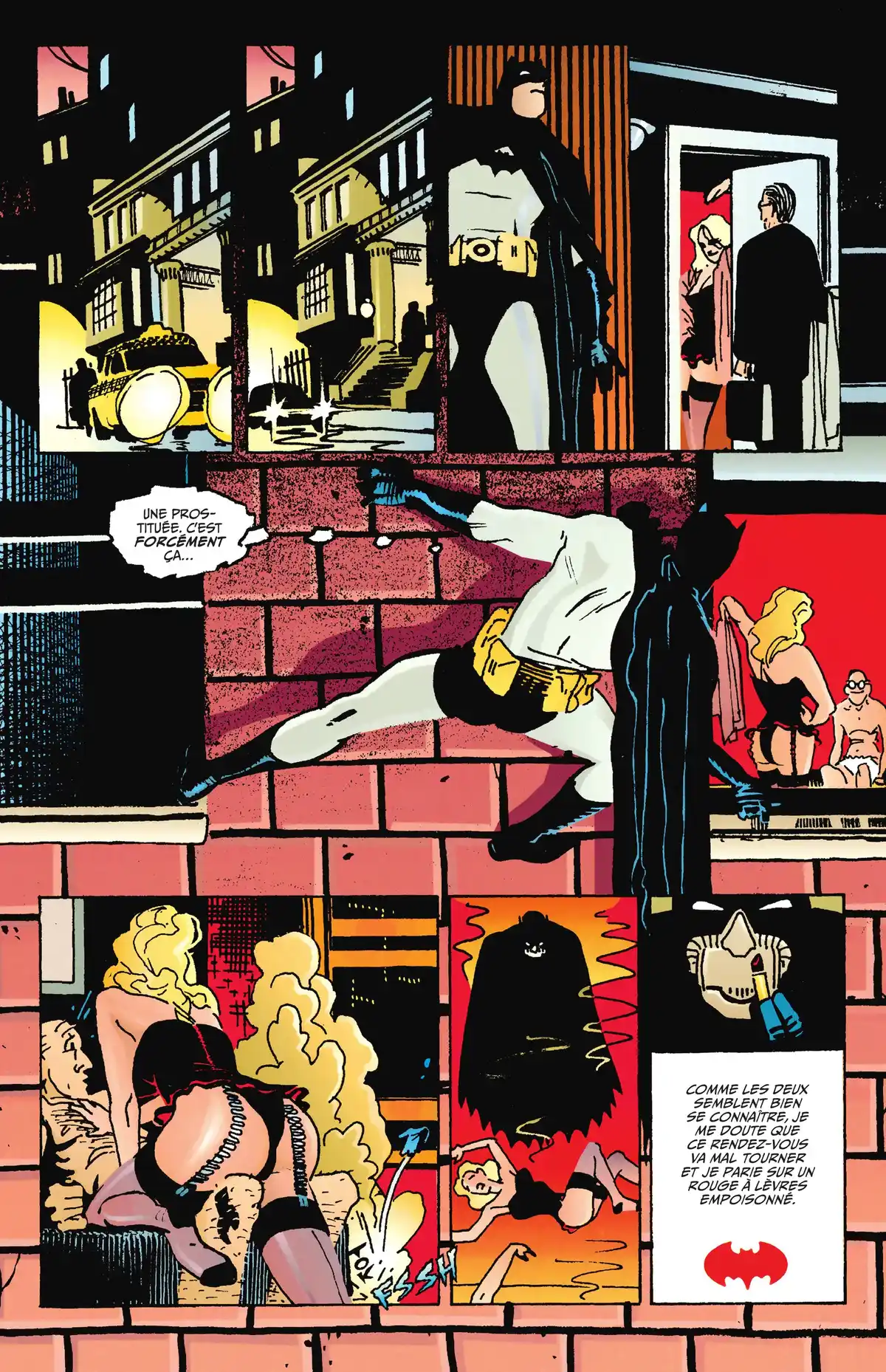 Read Batman Arkham Manga Online