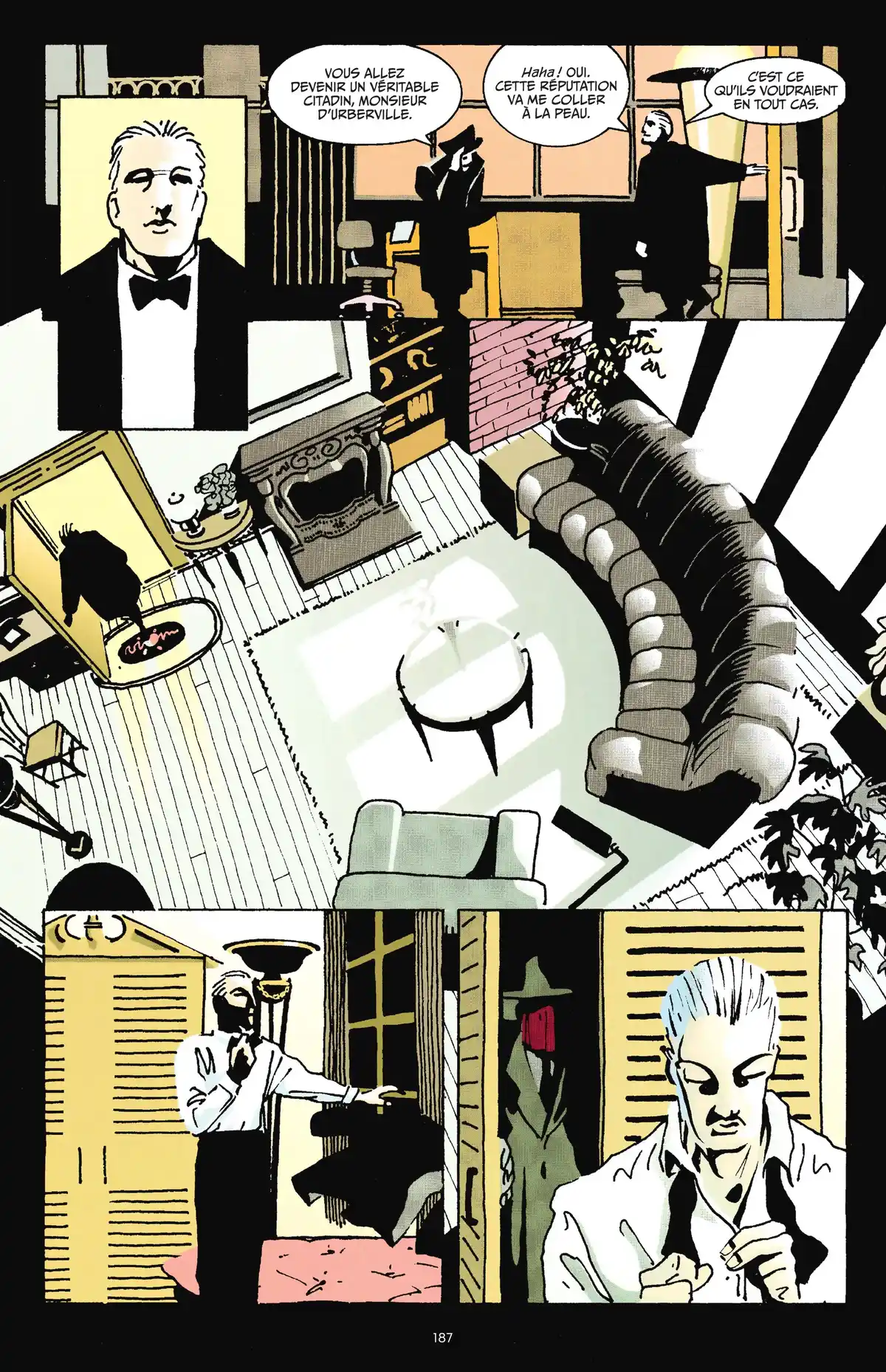 Read Batman Arkham Manga Online