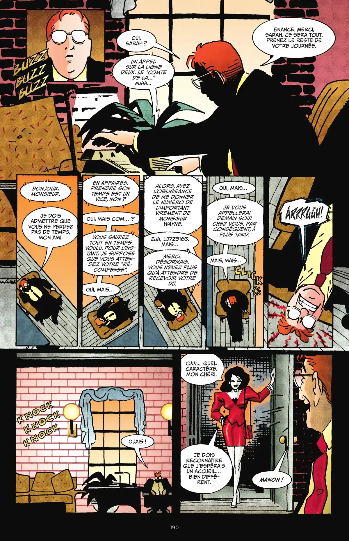 Read Batman Arkham Manga Online