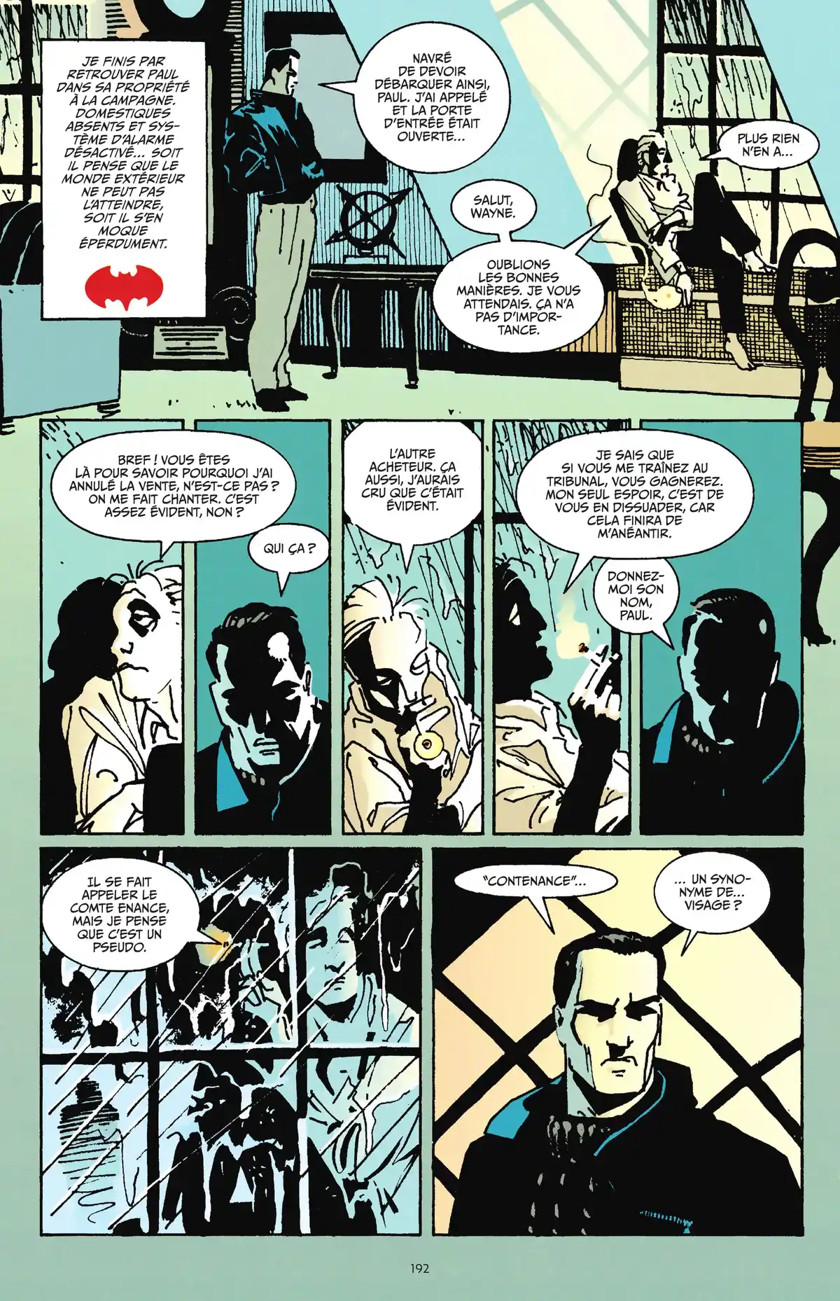 Read Batman Arkham Manga Online