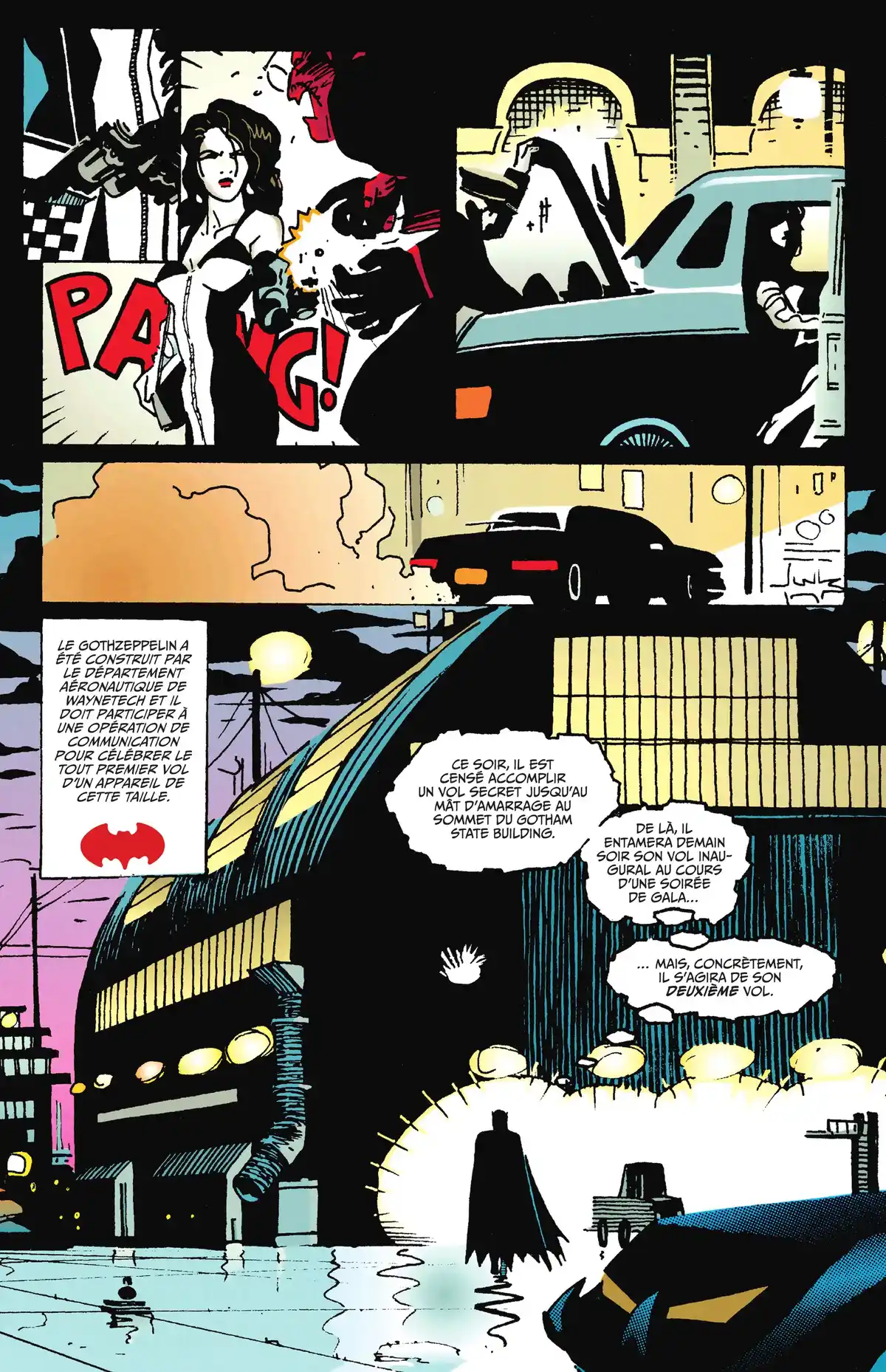 Read Batman Arkham Manga Online