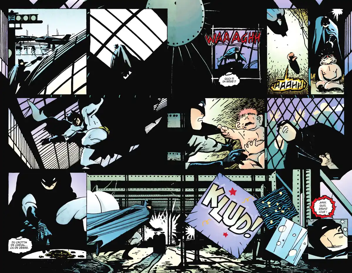 Read Batman Arkham Manga Online