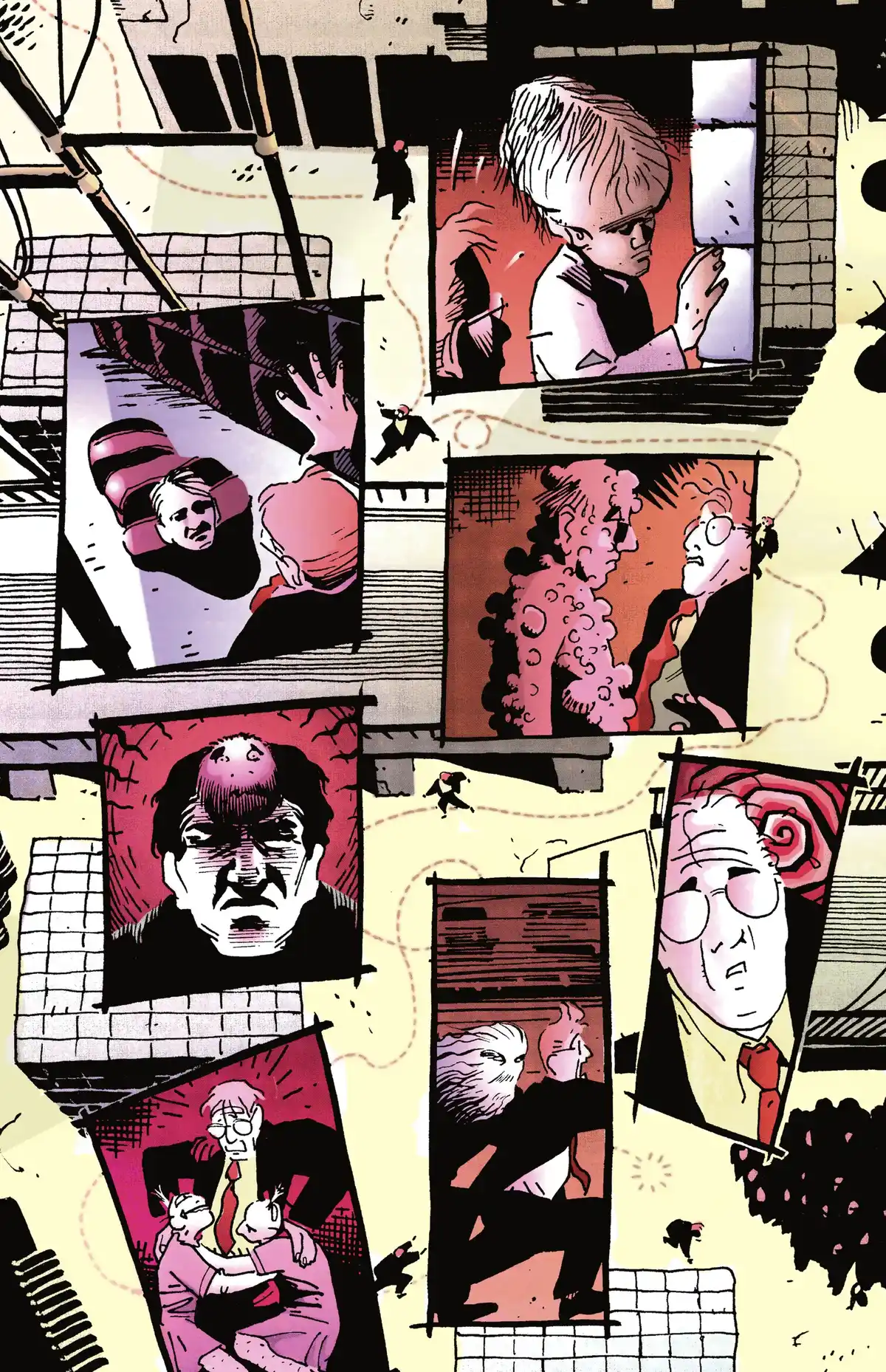 Read Batman Arkham Manga Online