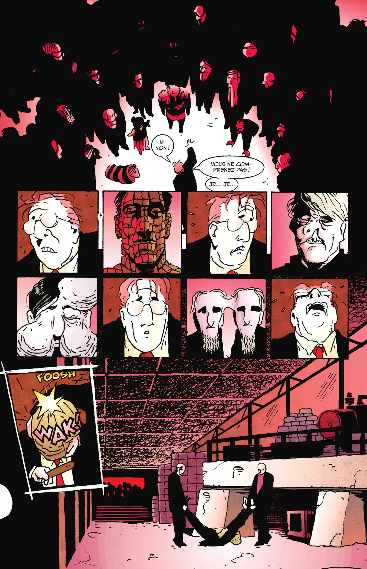Read Batman Arkham Manga Online