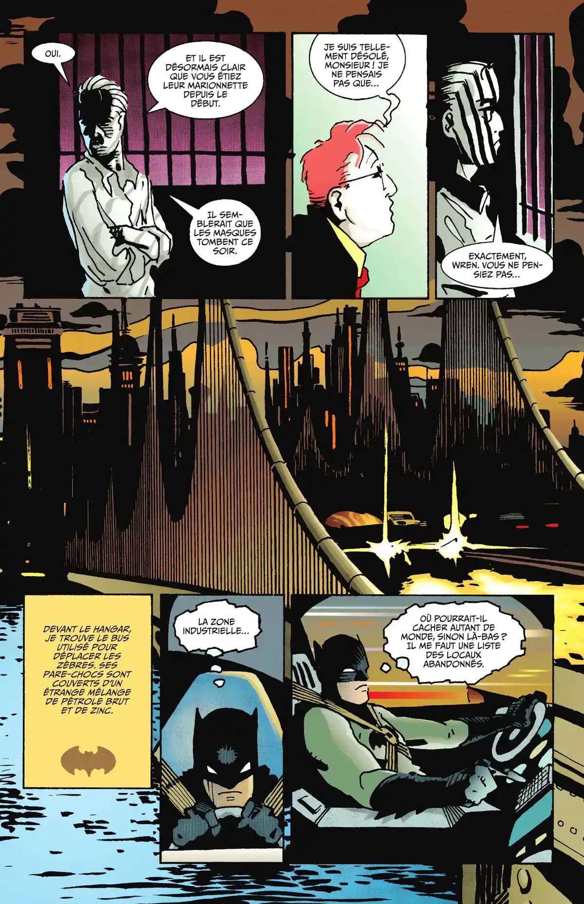 Read Batman Arkham Manga Online