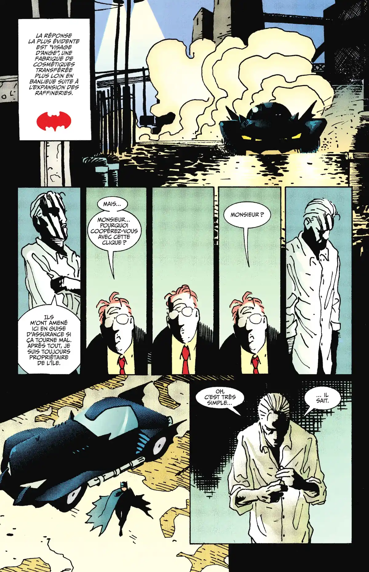 Read Batman Arkham Manga Online