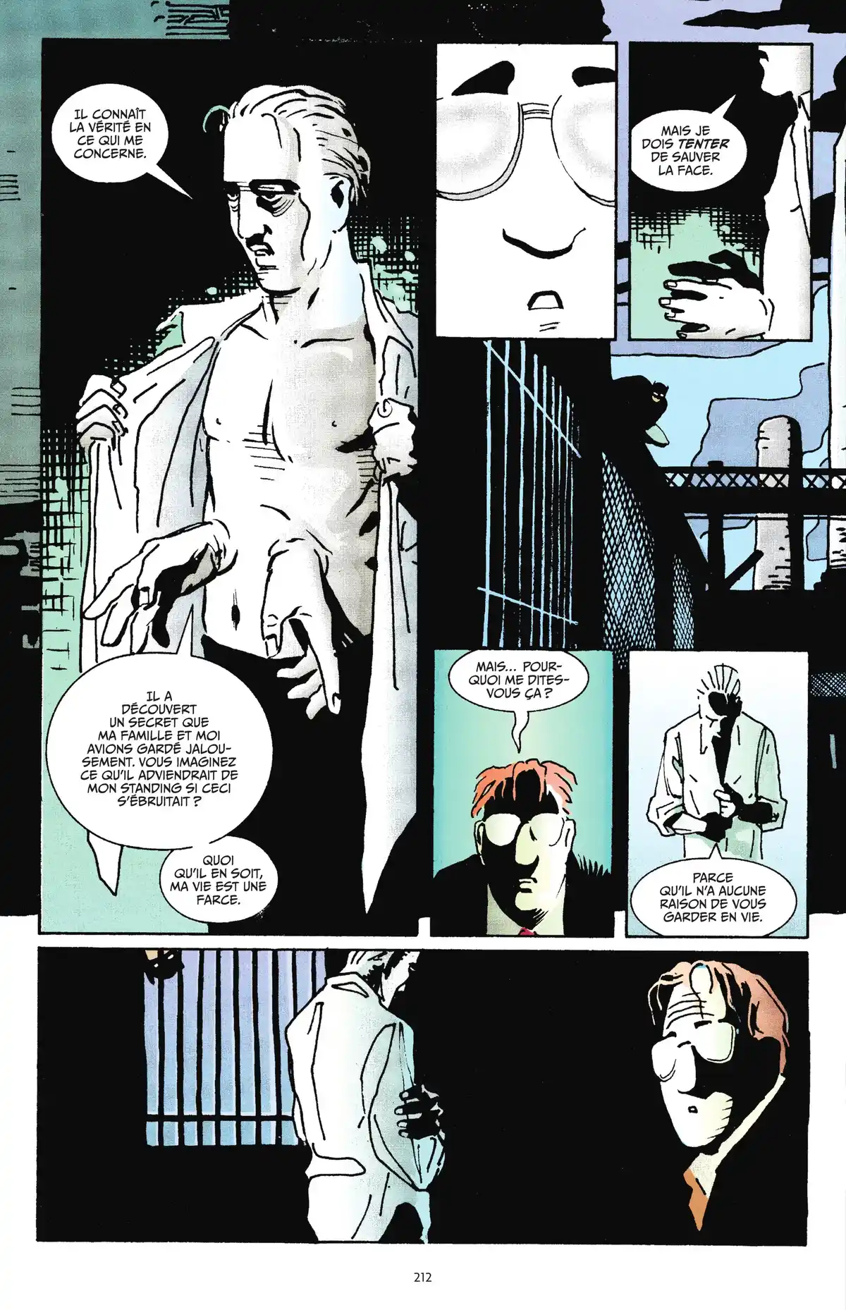 Read Batman Arkham Manga Online