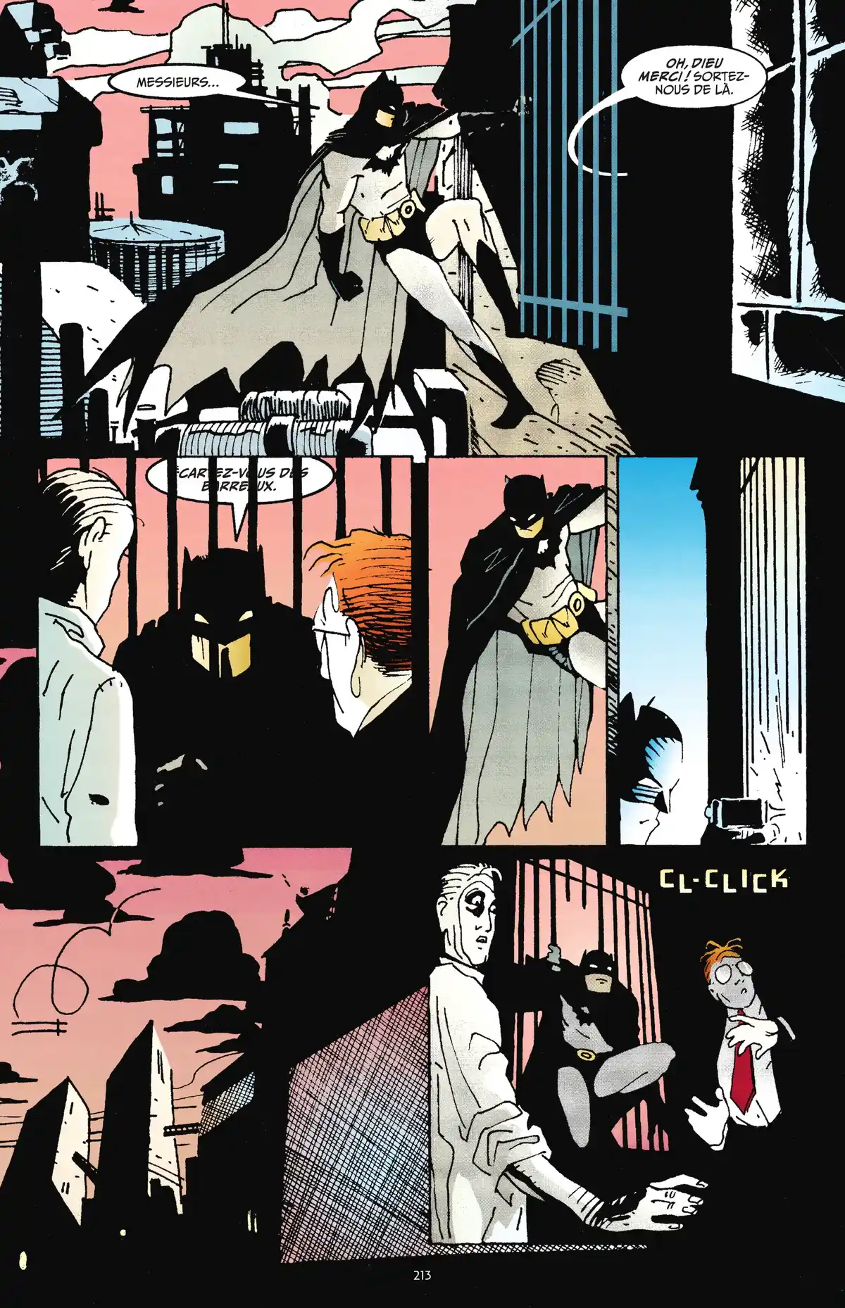Read Batman Arkham Manga Online