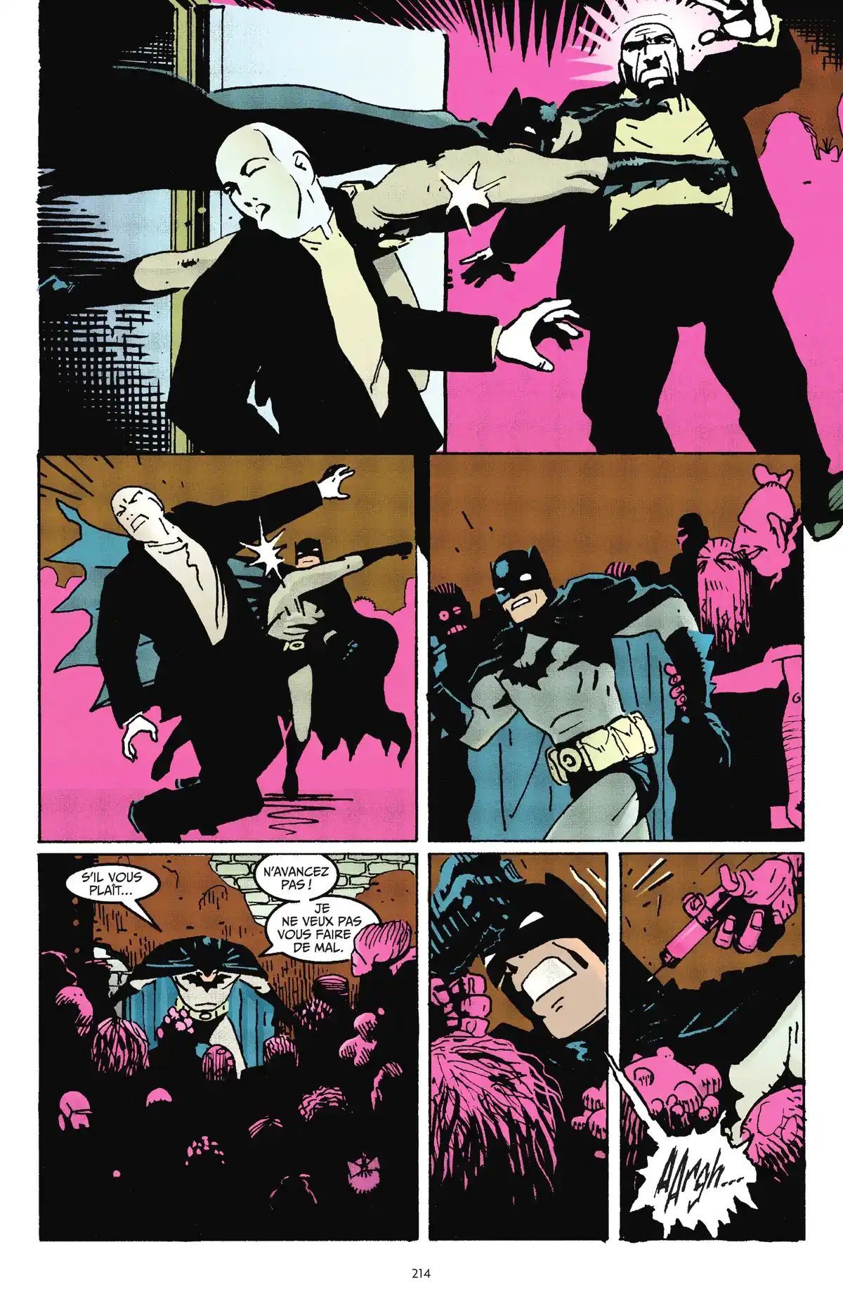 Read Batman Arkham Manga Online