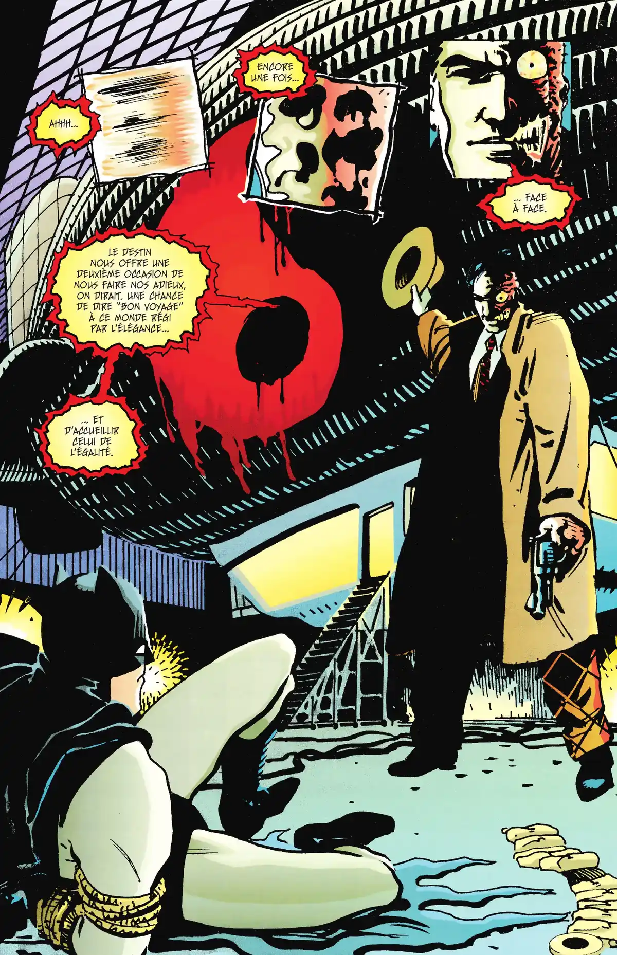 Read Batman Arkham Manga Online