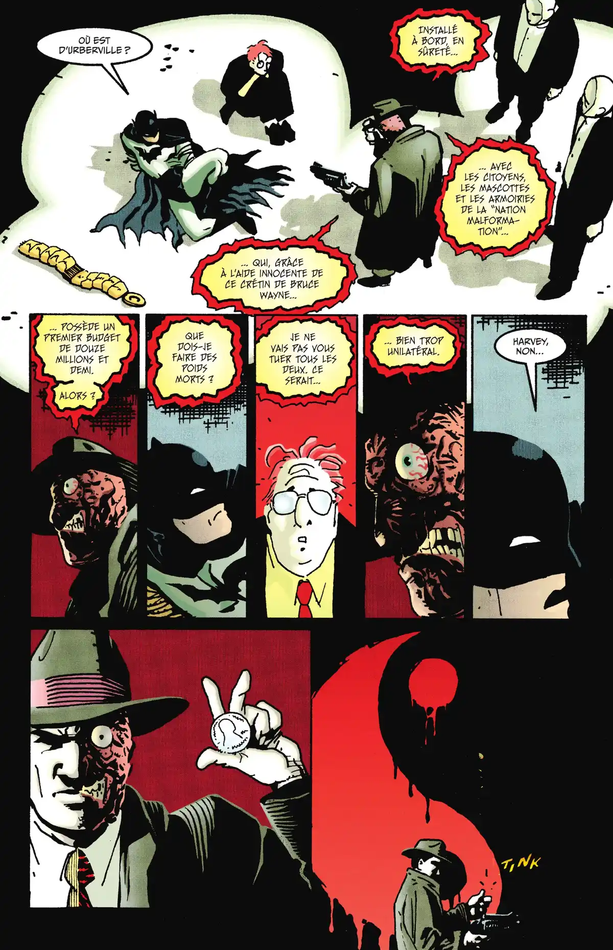 Read Batman Arkham Manga Online