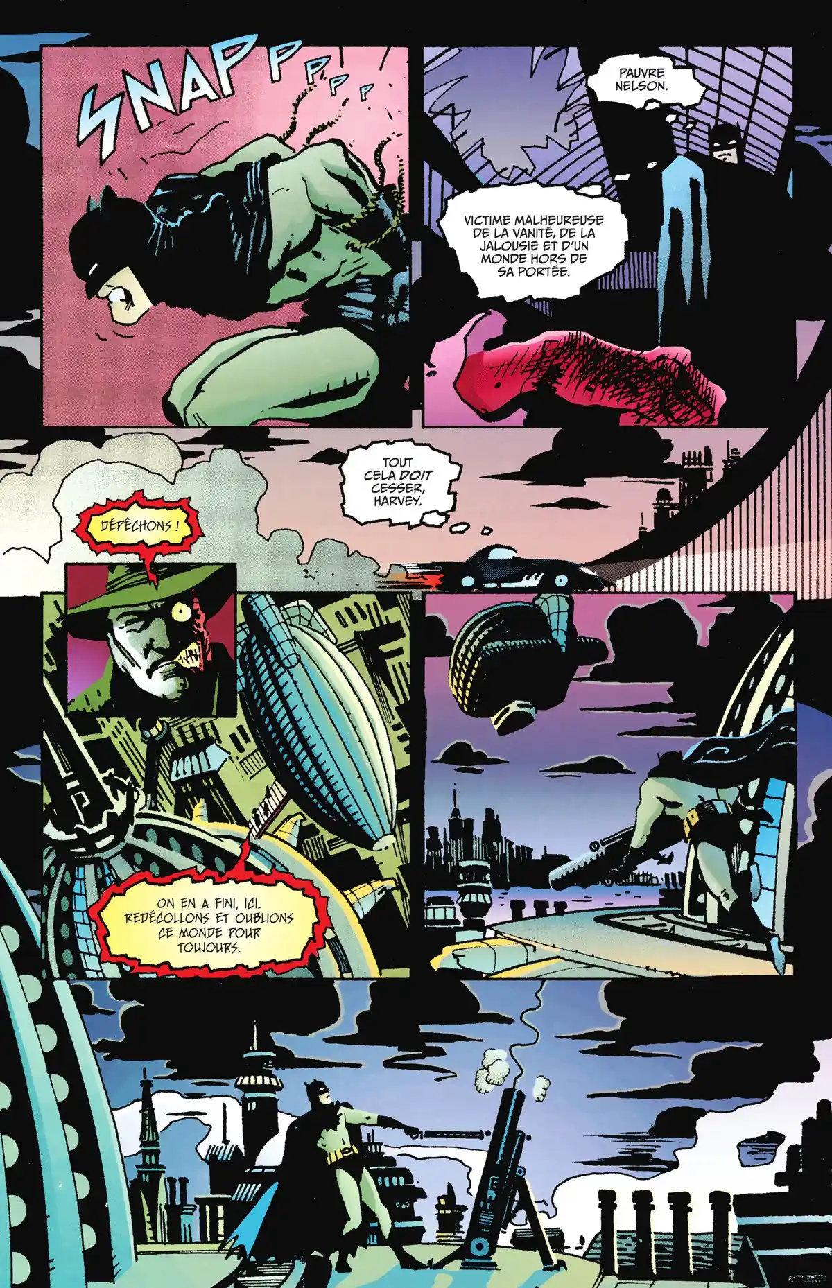 Read Batman Arkham Manga Online