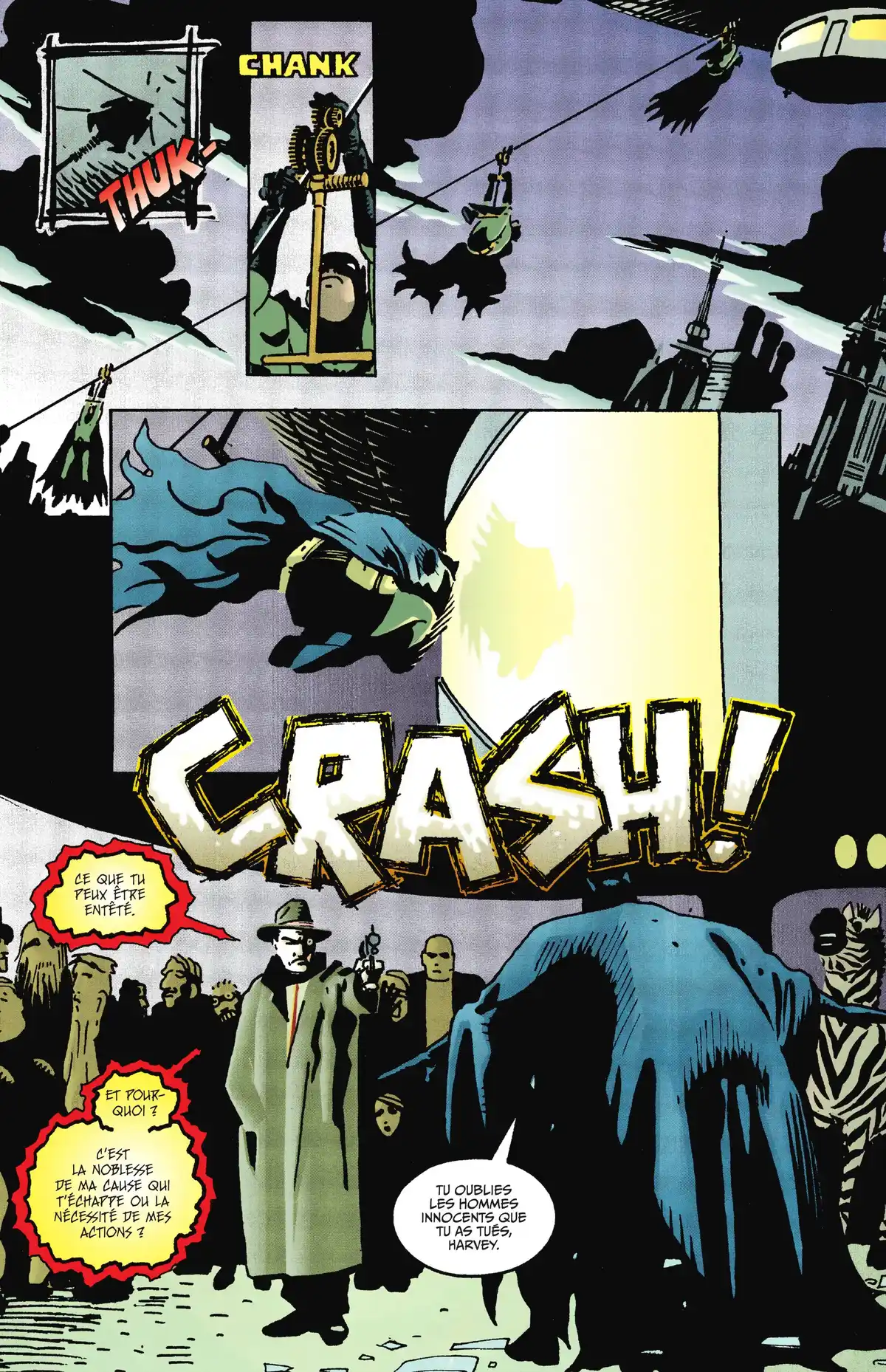 Read Batman Arkham Manga Online