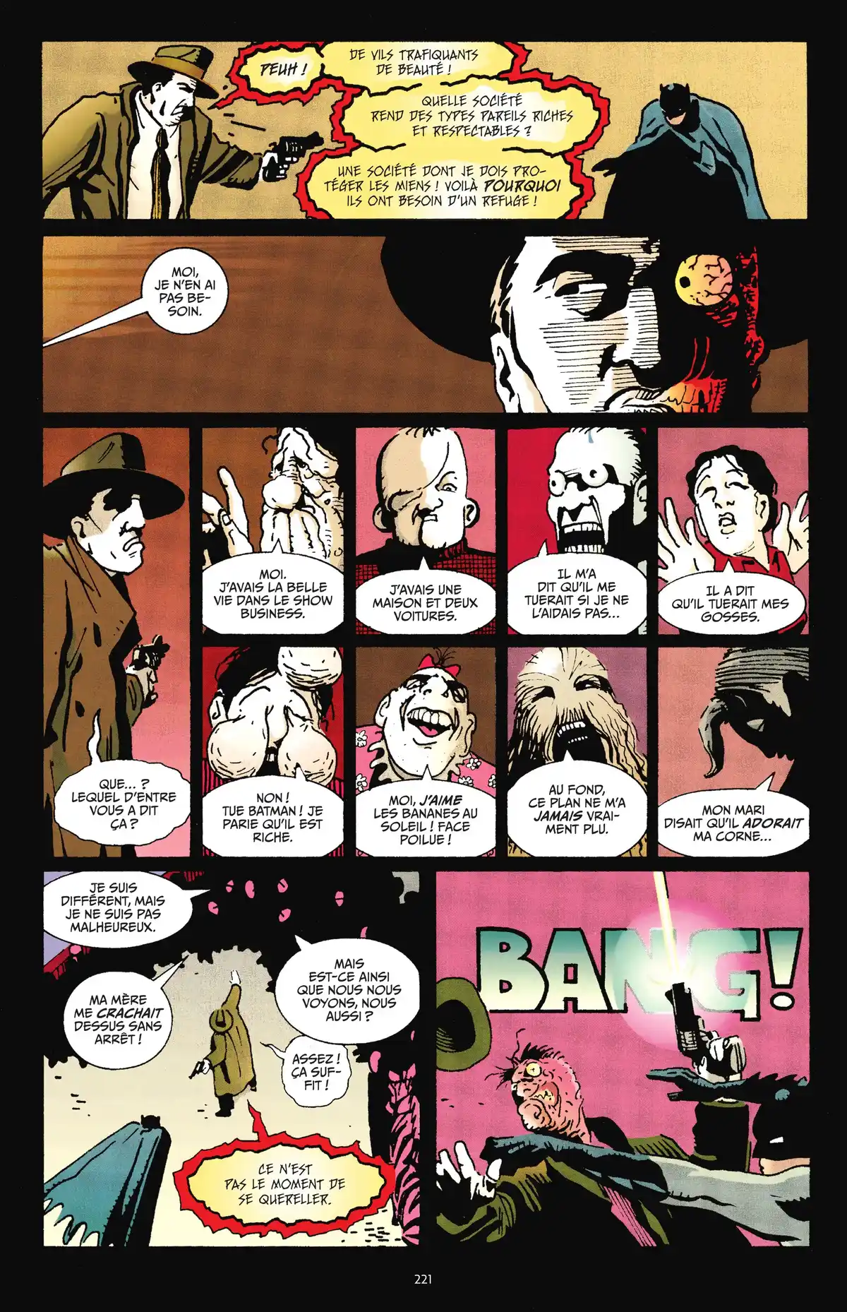 Read Batman Arkham Manga Online