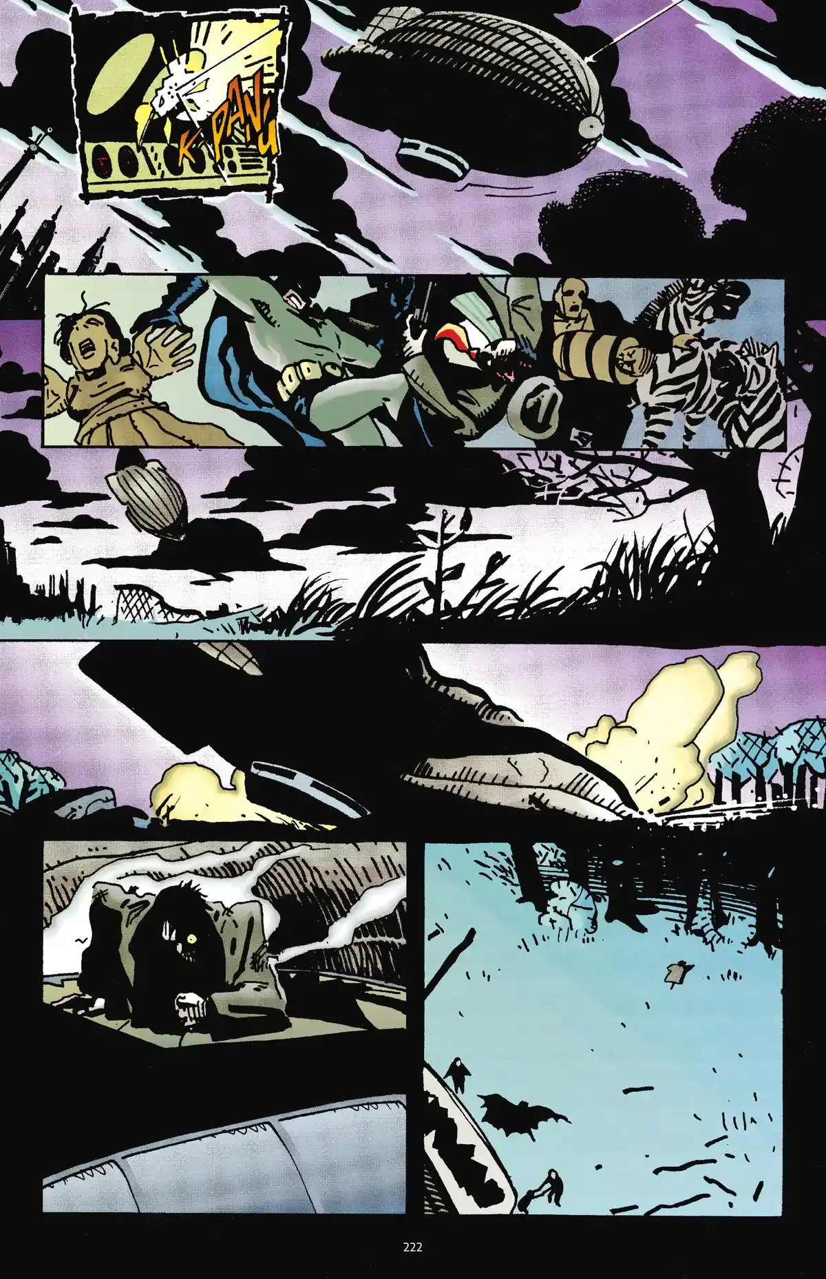 Read Batman Arkham Manga Online