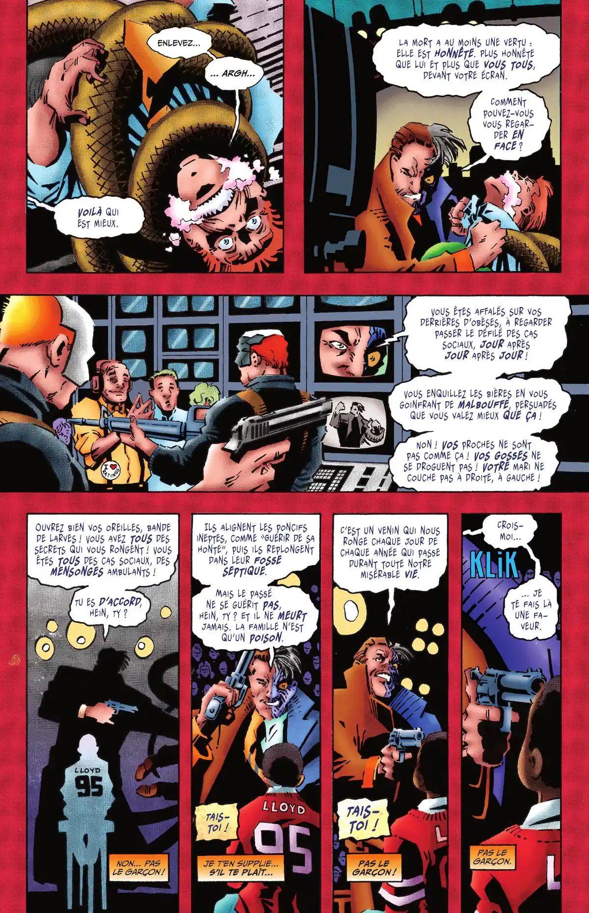 Read Batman Arkham Manga Online
