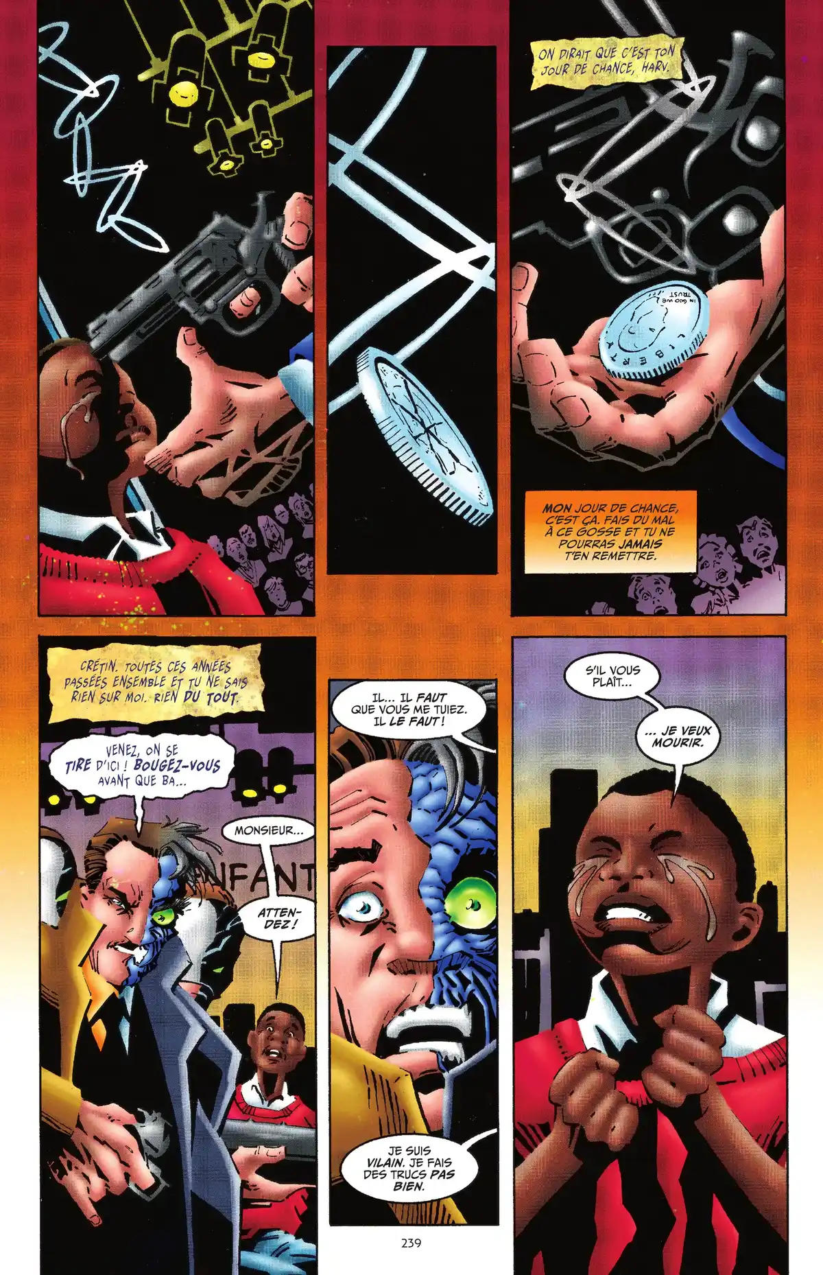 Read Batman Arkham Manga Online