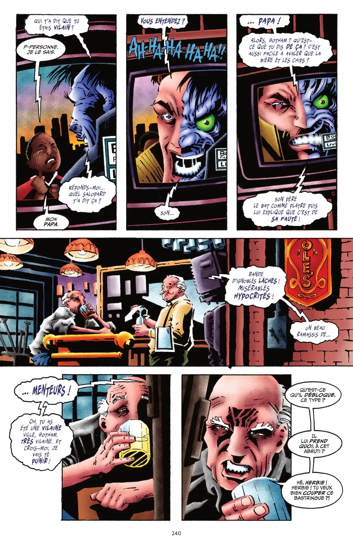 Read Batman Arkham Manga Online